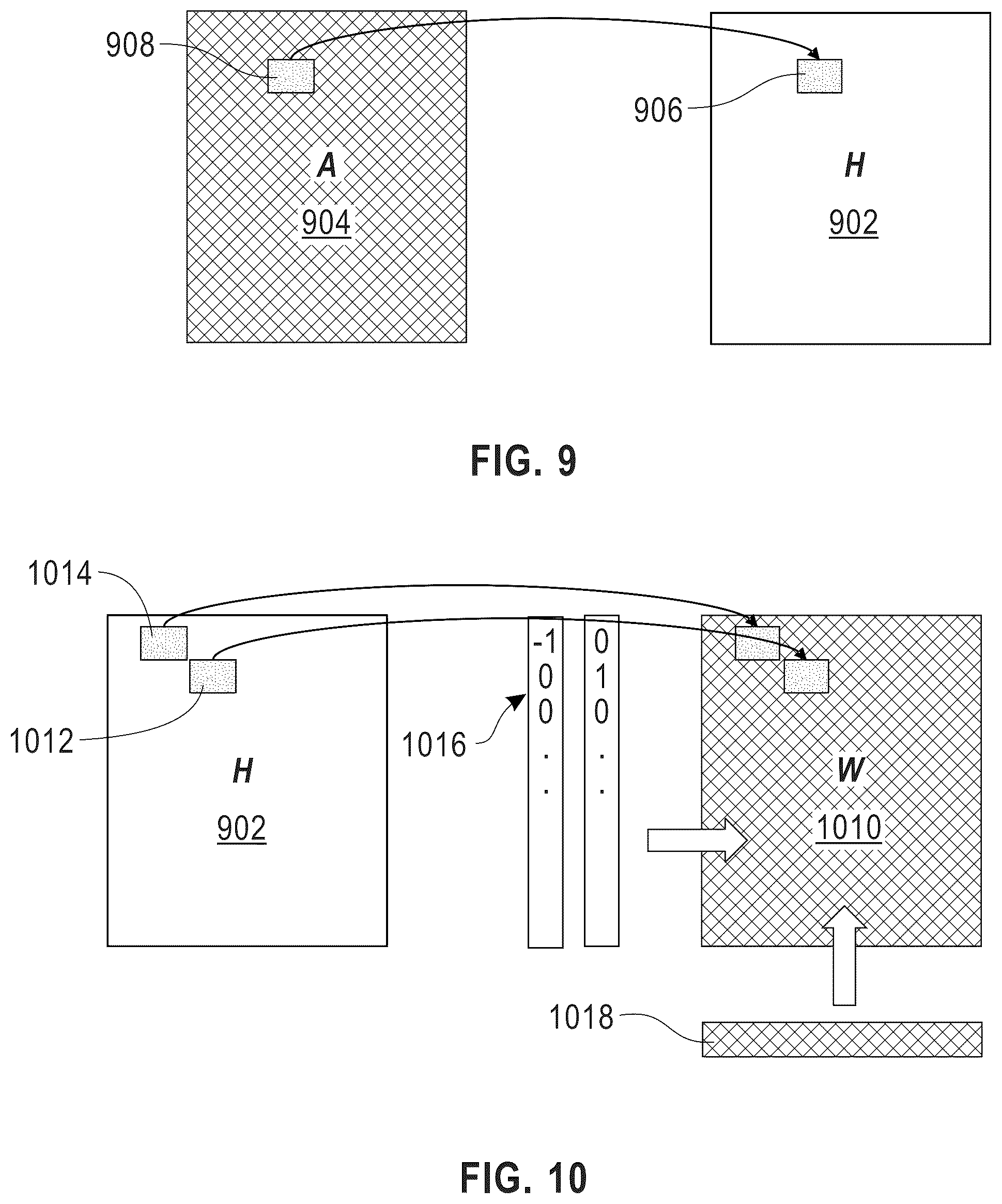 Patent US12321852 Figure 9 – Filtering hidden matrix training DNN