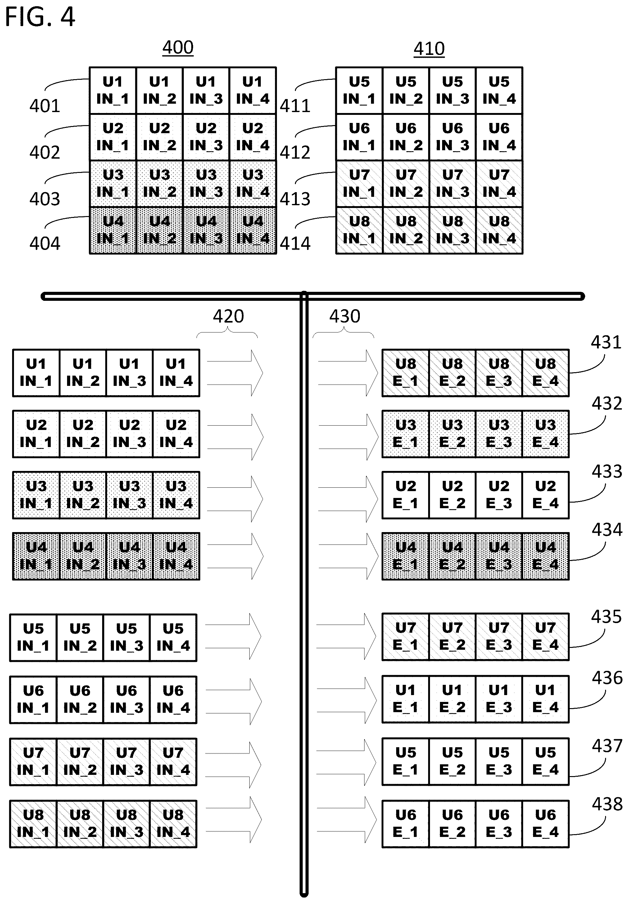 Patent US12321855 Figure 4 – Graph execution using access request response dynamic batch assembly