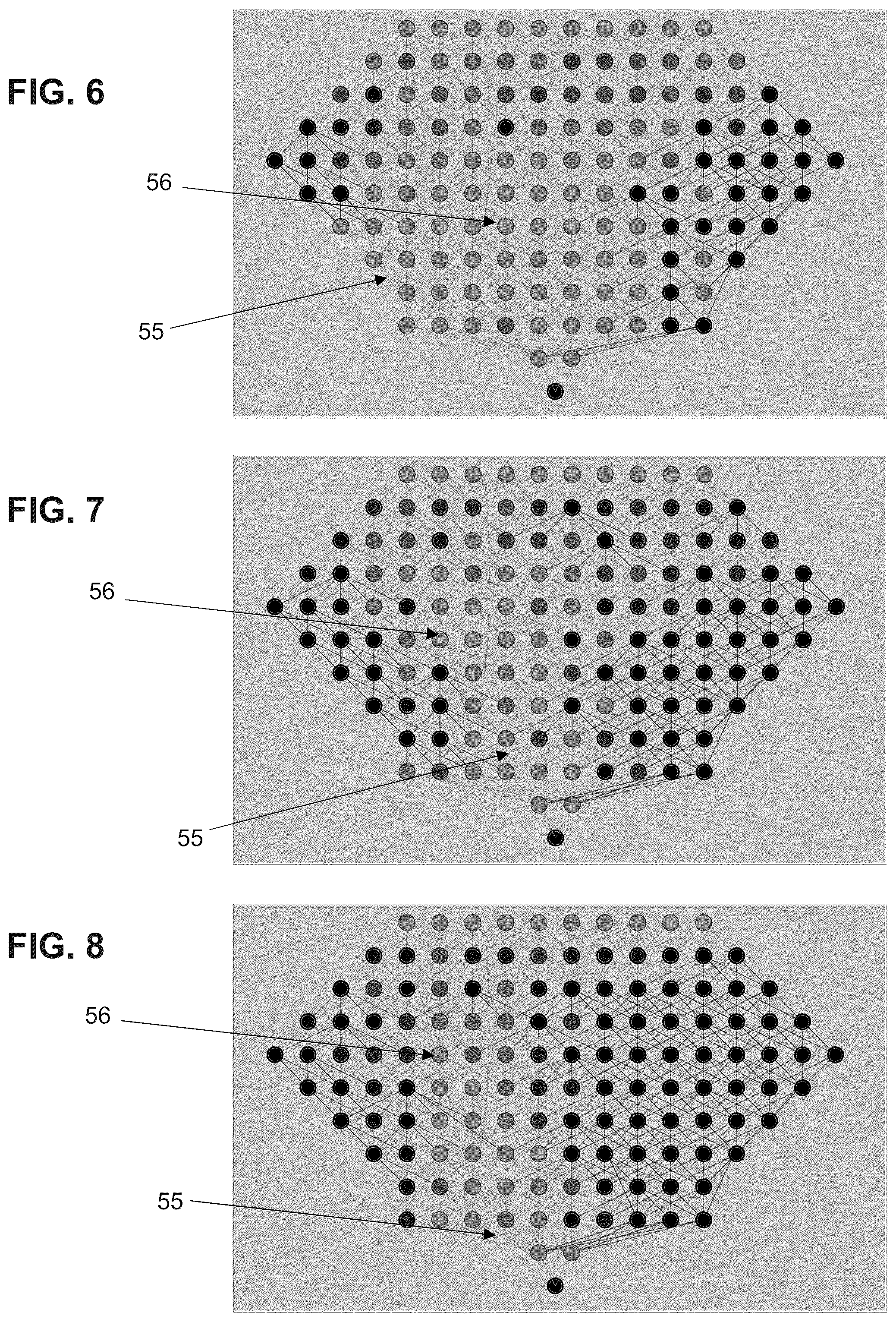Patent US12321860 Figure 5 – System, network and method for selective activation of a computing network involving super-imposable stochastic graphs
