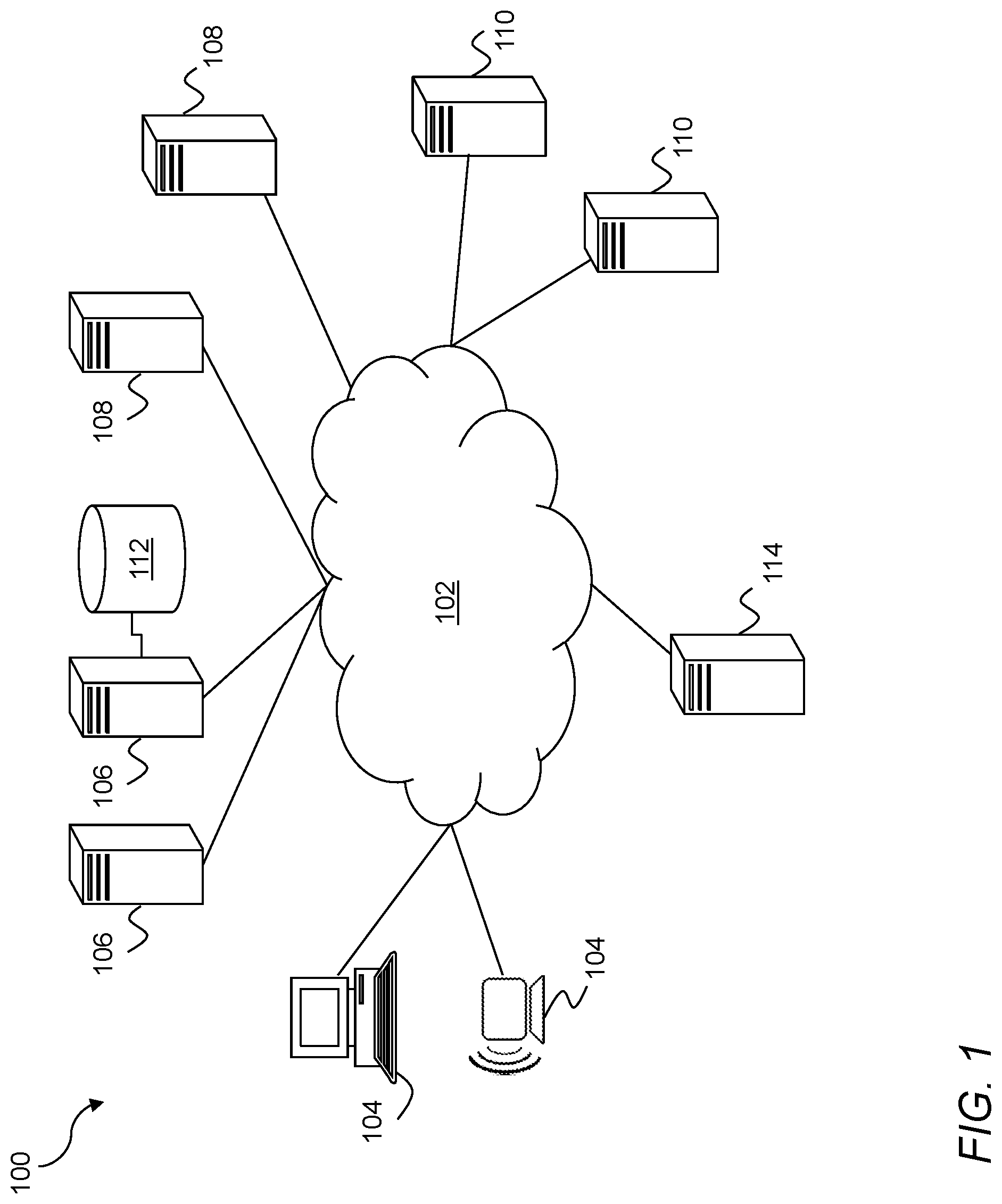 Patent US12321864 Figure 1 – Multi-hop search for entity relationships