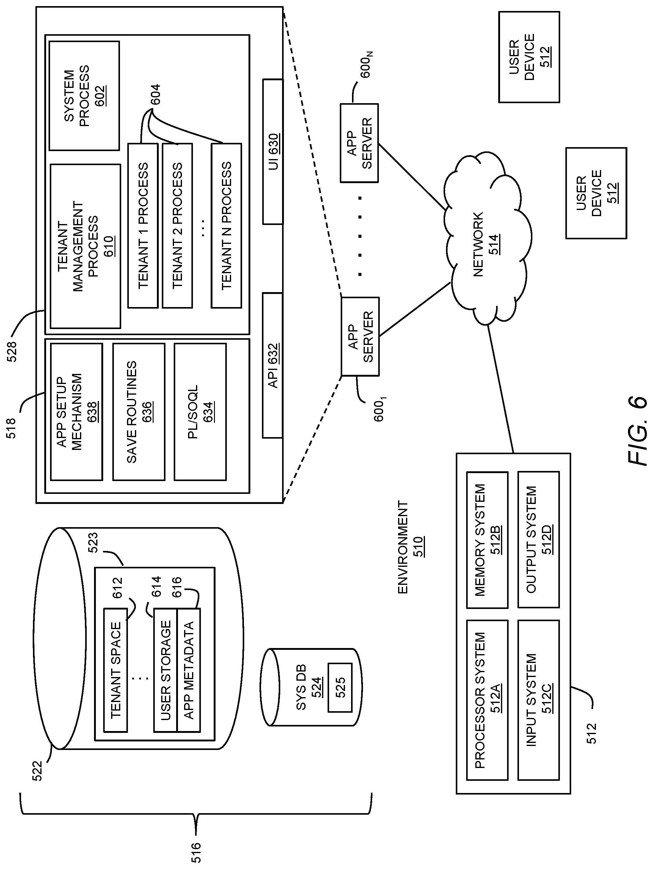 Patent US12321864 Figure 6 – Multi-hop search for entity relationships