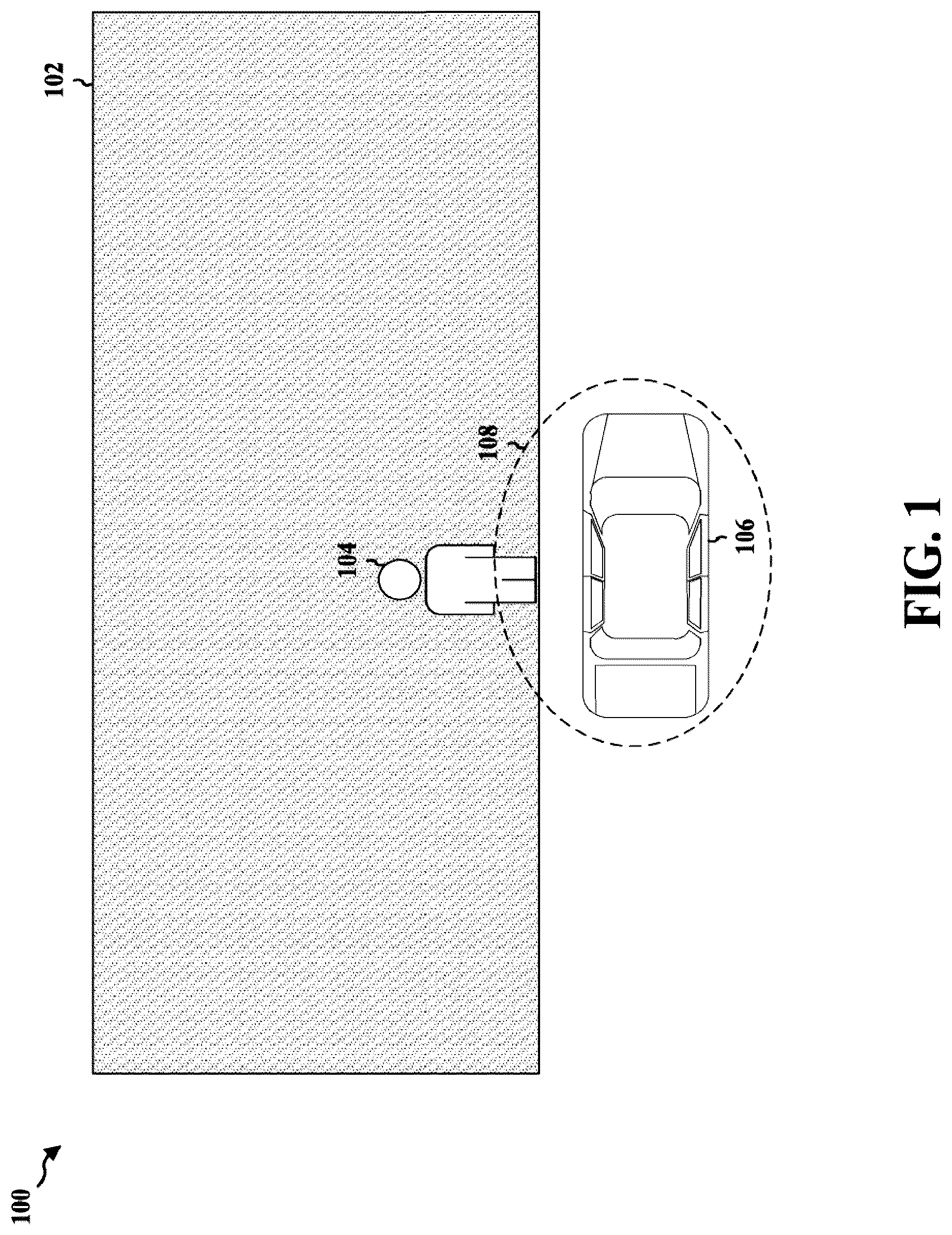 Patent US12321873 — Automatically determining optimal transport service locations for points of interest from noisy multimodal data — Figure 1