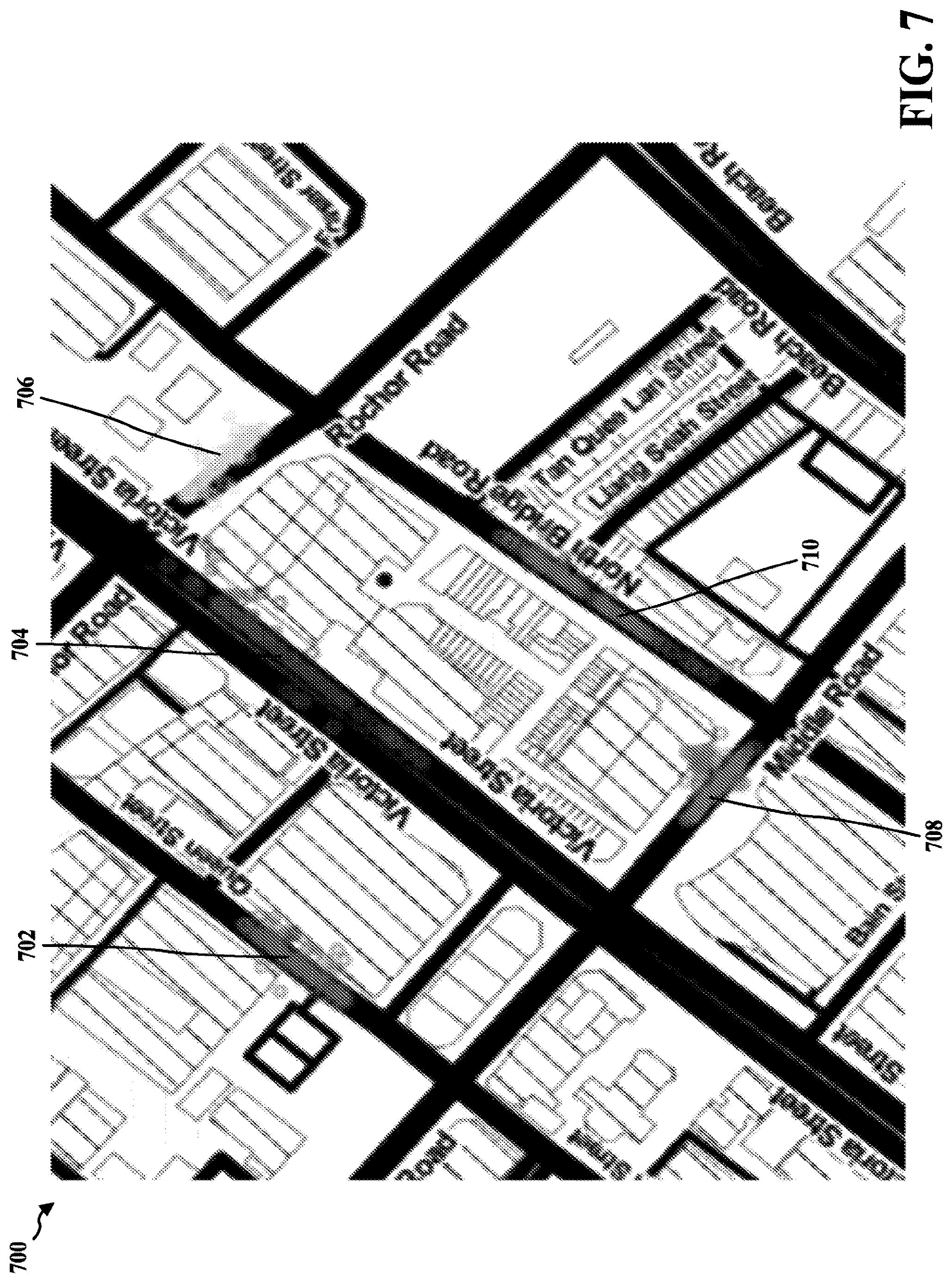 Patent US12321873 Figure 7 – Automatically determining optimal transport service locations for points of interest from noisy multimodal data