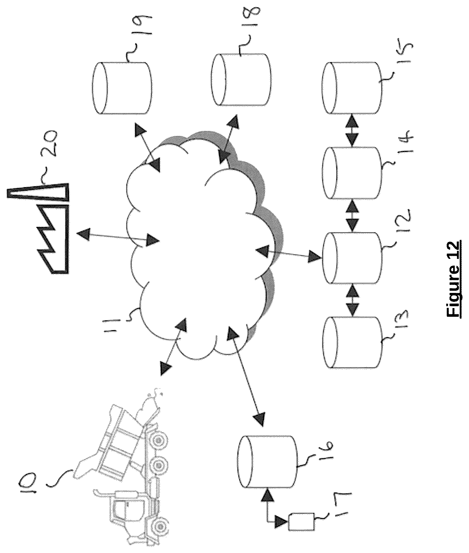 Patent US12321874 Figure 12 – System of standardized API interpretation for inter application communication