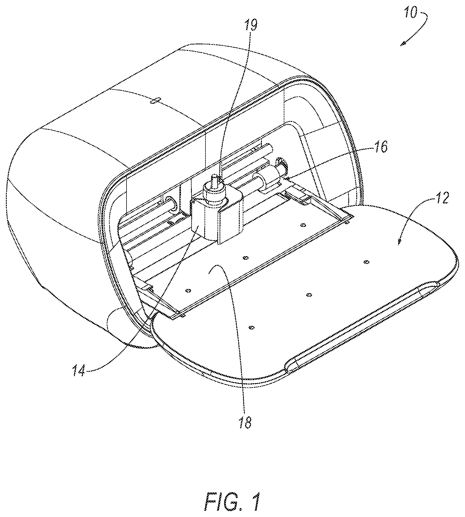Patent US12321875 Figure 1 – Card forming method and apparatus