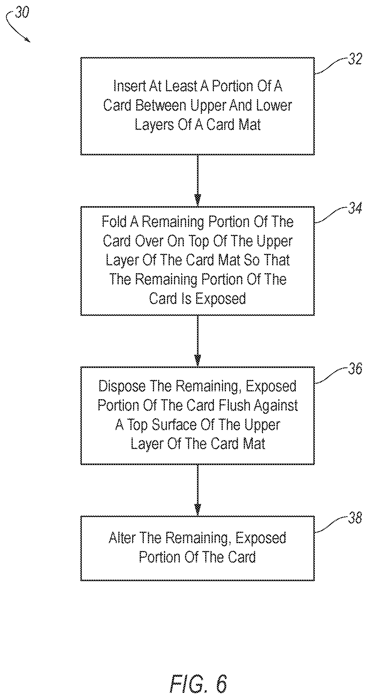Patent US12321875 Figure 8 – Card forming method and apparatus