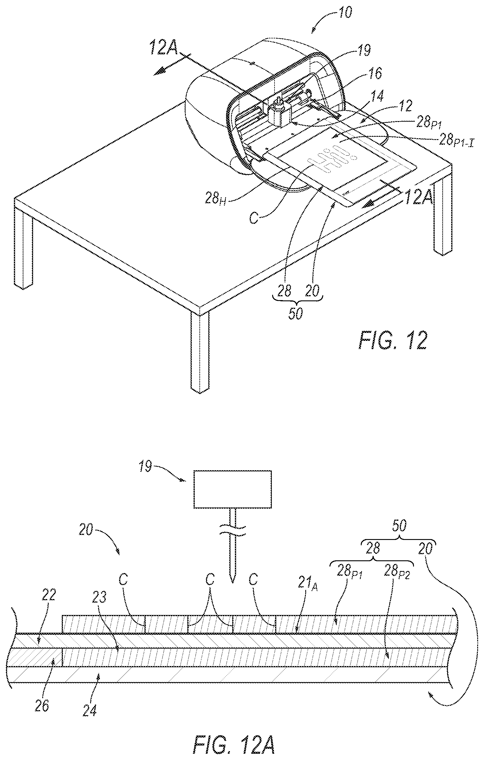 Patent US12321875 Figure 14 – Card forming method and apparatus