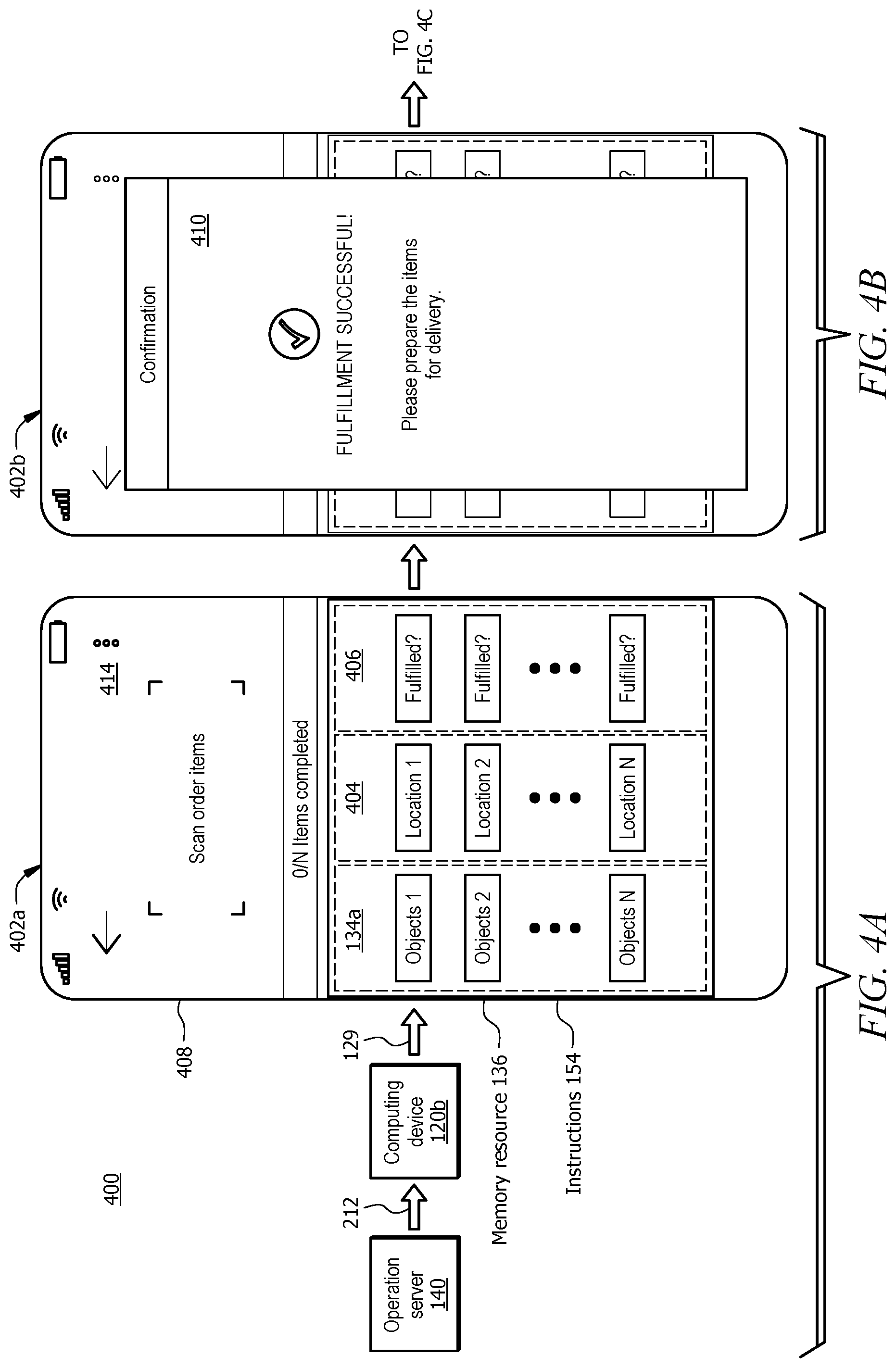 Patent US12321883 Figure 8 – Autonomous delivery mechanism and a user device network communication