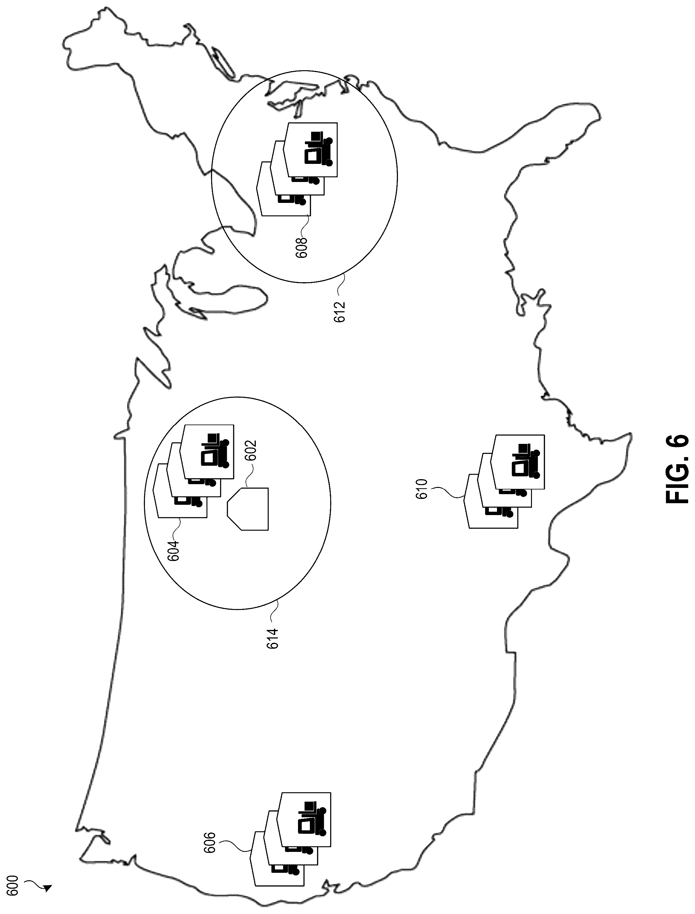 Patent US12321884 Figure 6 – Intelligent order consolidation