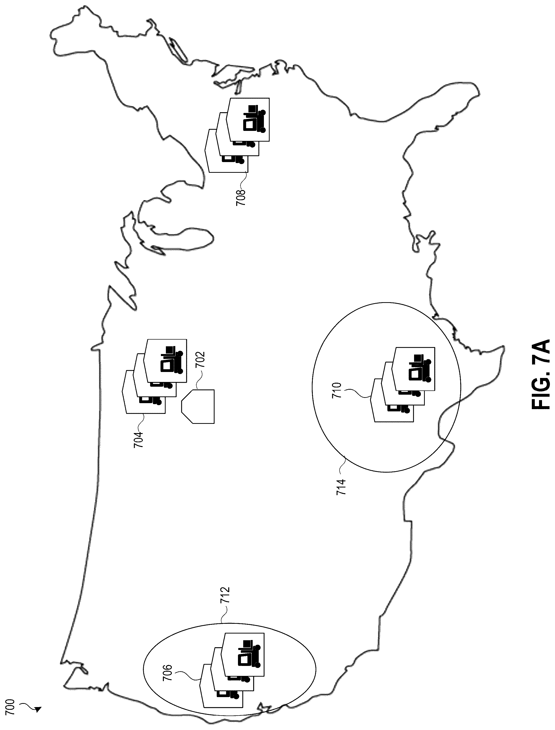 Patent US12321884 Figure 7 – Intelligent order consolidation