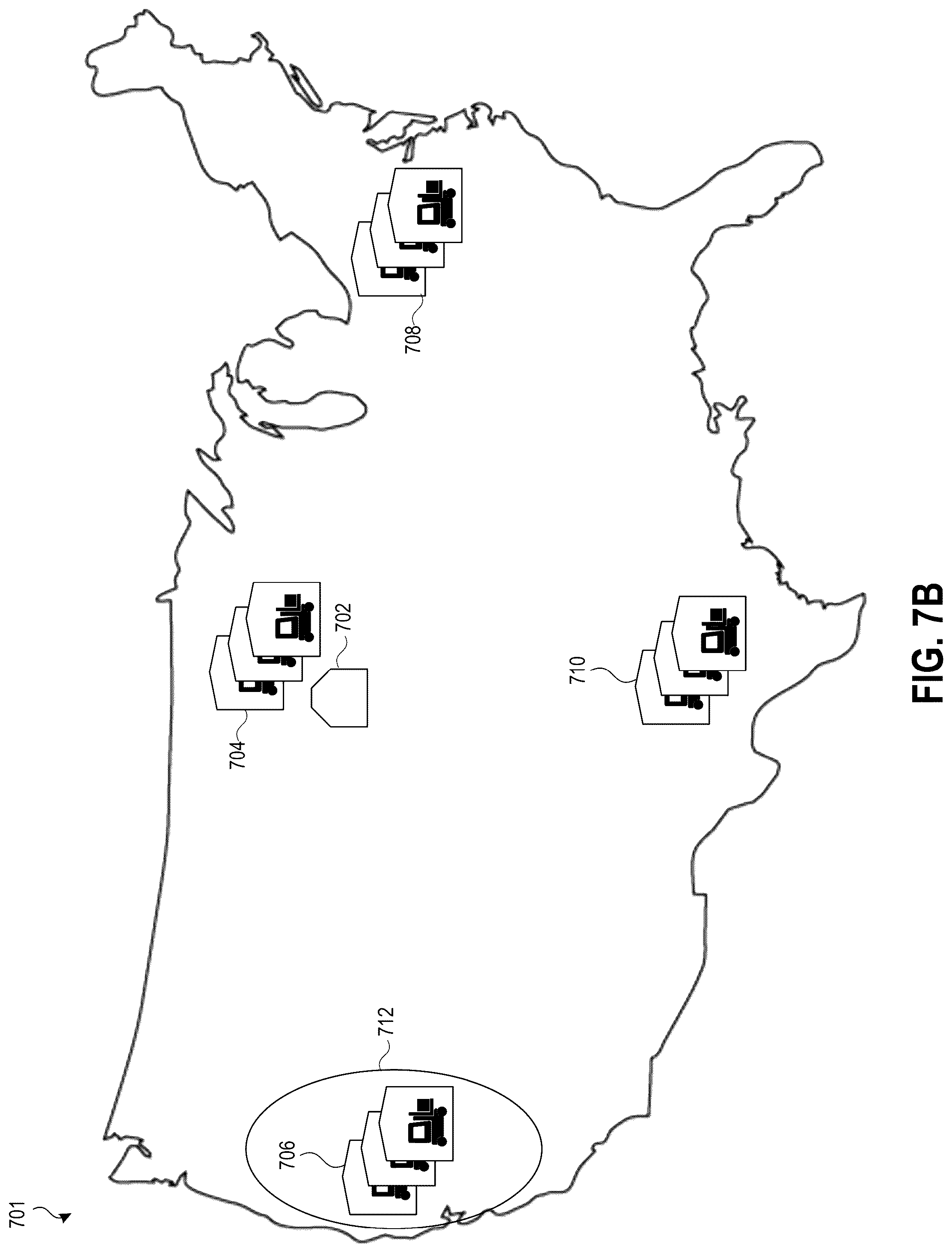 Patent US12321884 Figure 8 – Intelligent order consolidation