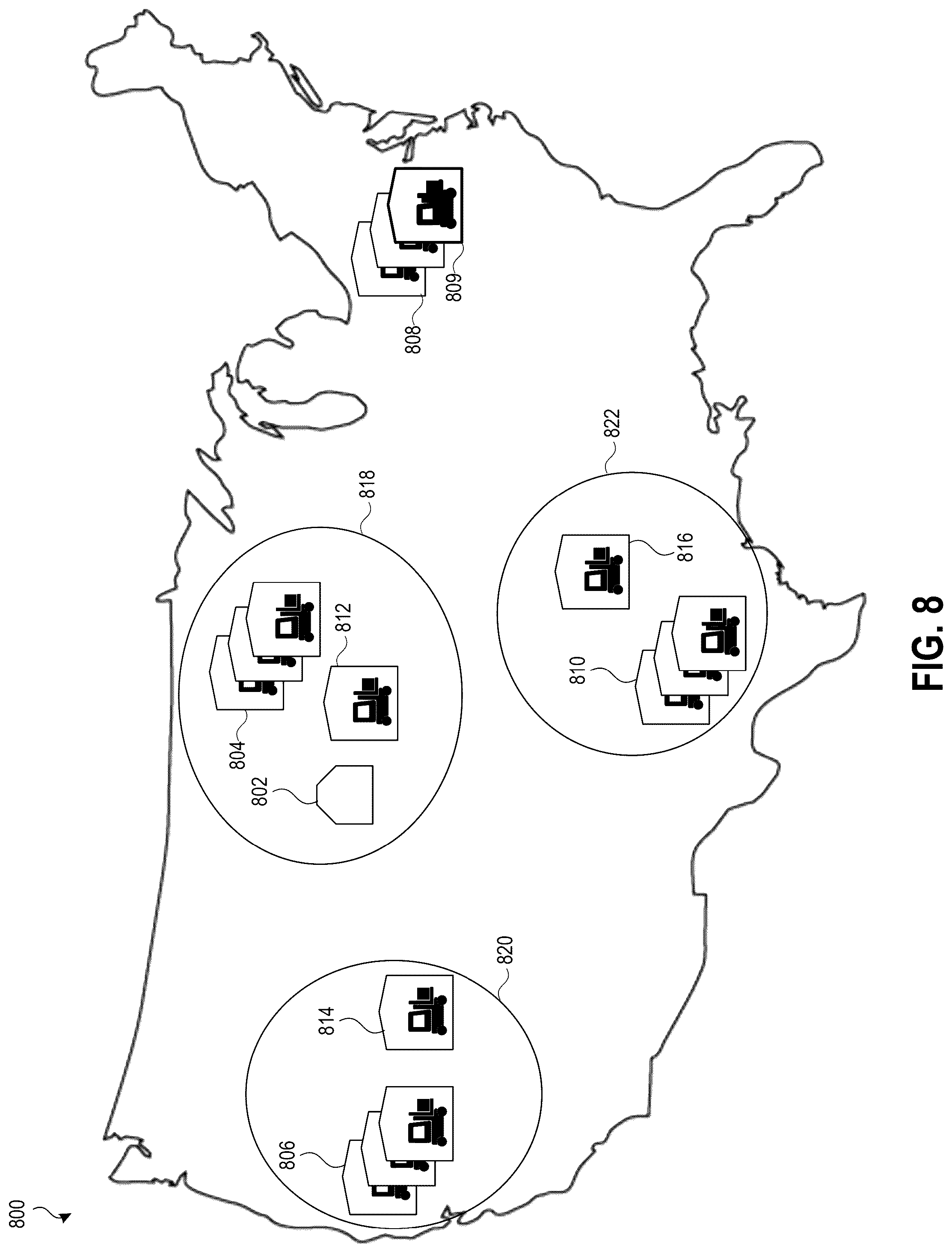 Patent US12321884 Figure 9 – Intelligent order consolidation