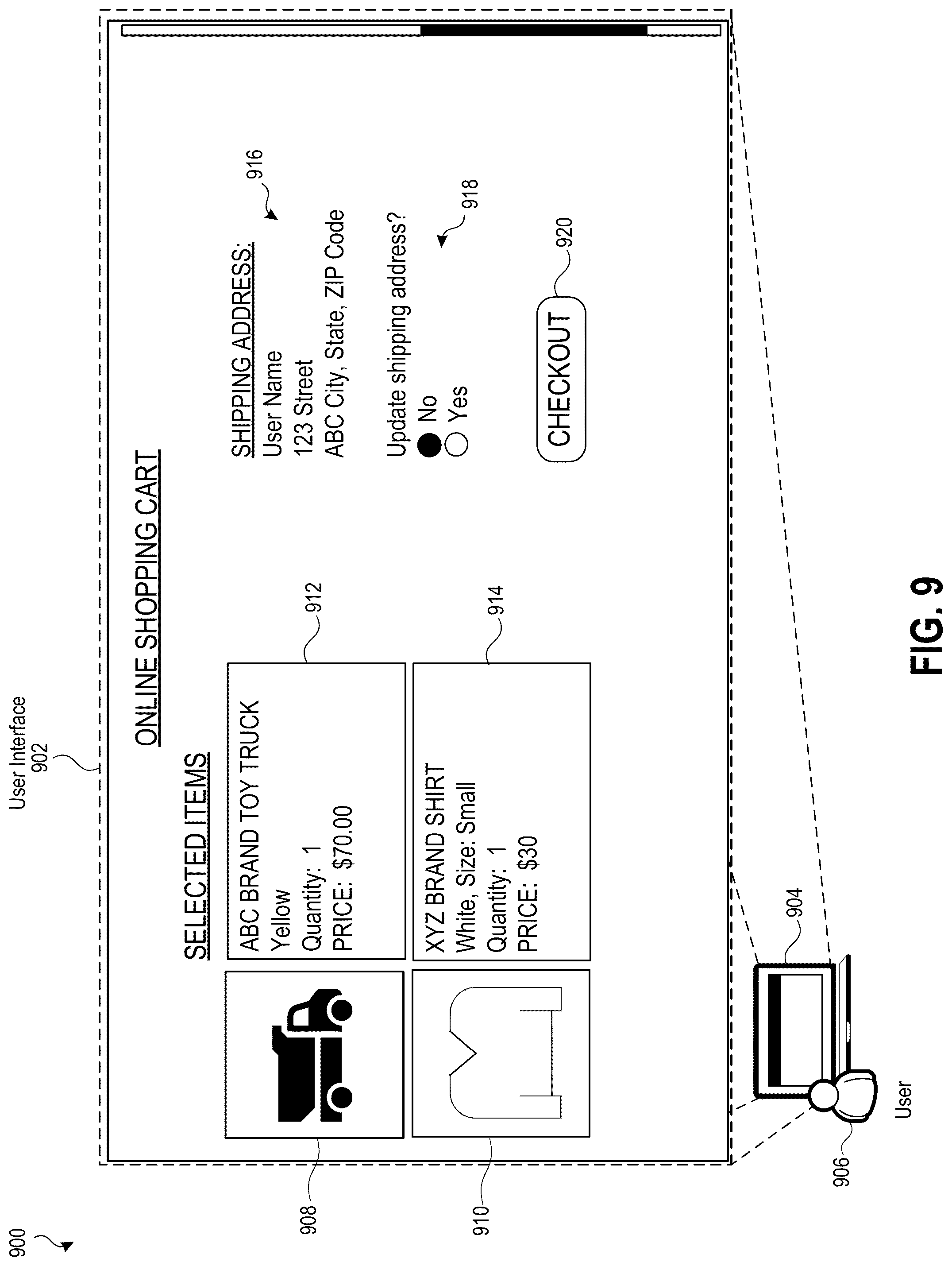 Patent US12321884 Figure 10 – Intelligent order consolidation