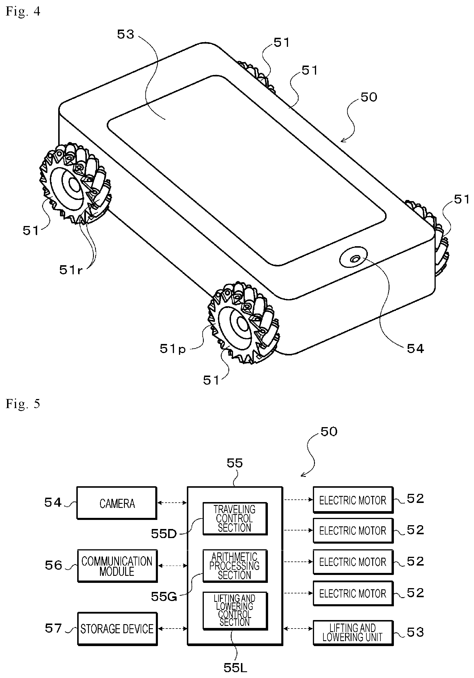 Patent US12321885 Figure 3 – Physical distribution management system and physical distribution management method