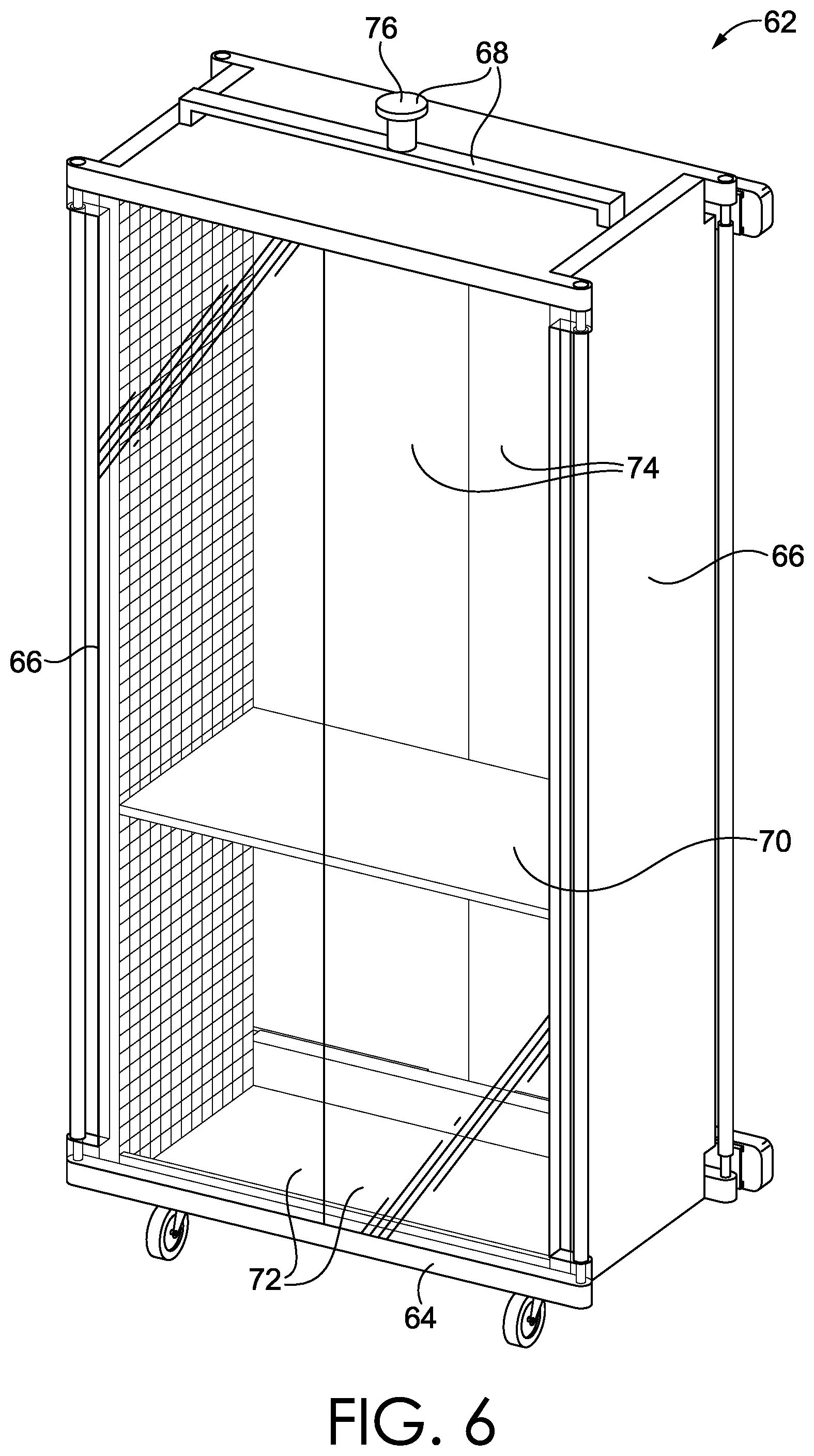 Patent US12321889 Figure 4 – Locating, identifying, and shifting objects in automated or semi-automated fashion including during transit