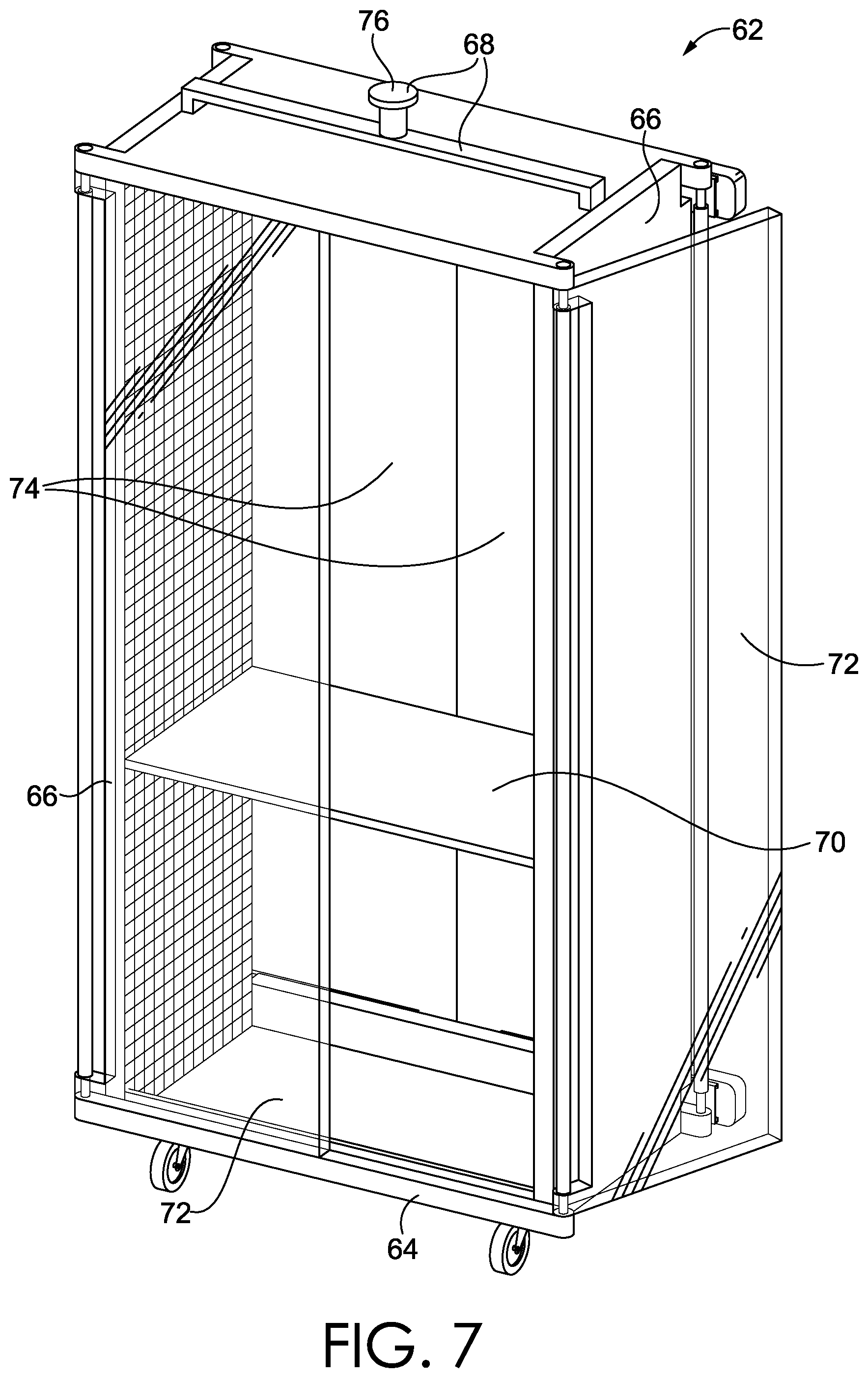 Patent US12321889 Figure 5 – Locating, identifying, and shifting objects in automated or semi-automated fashion including during transit