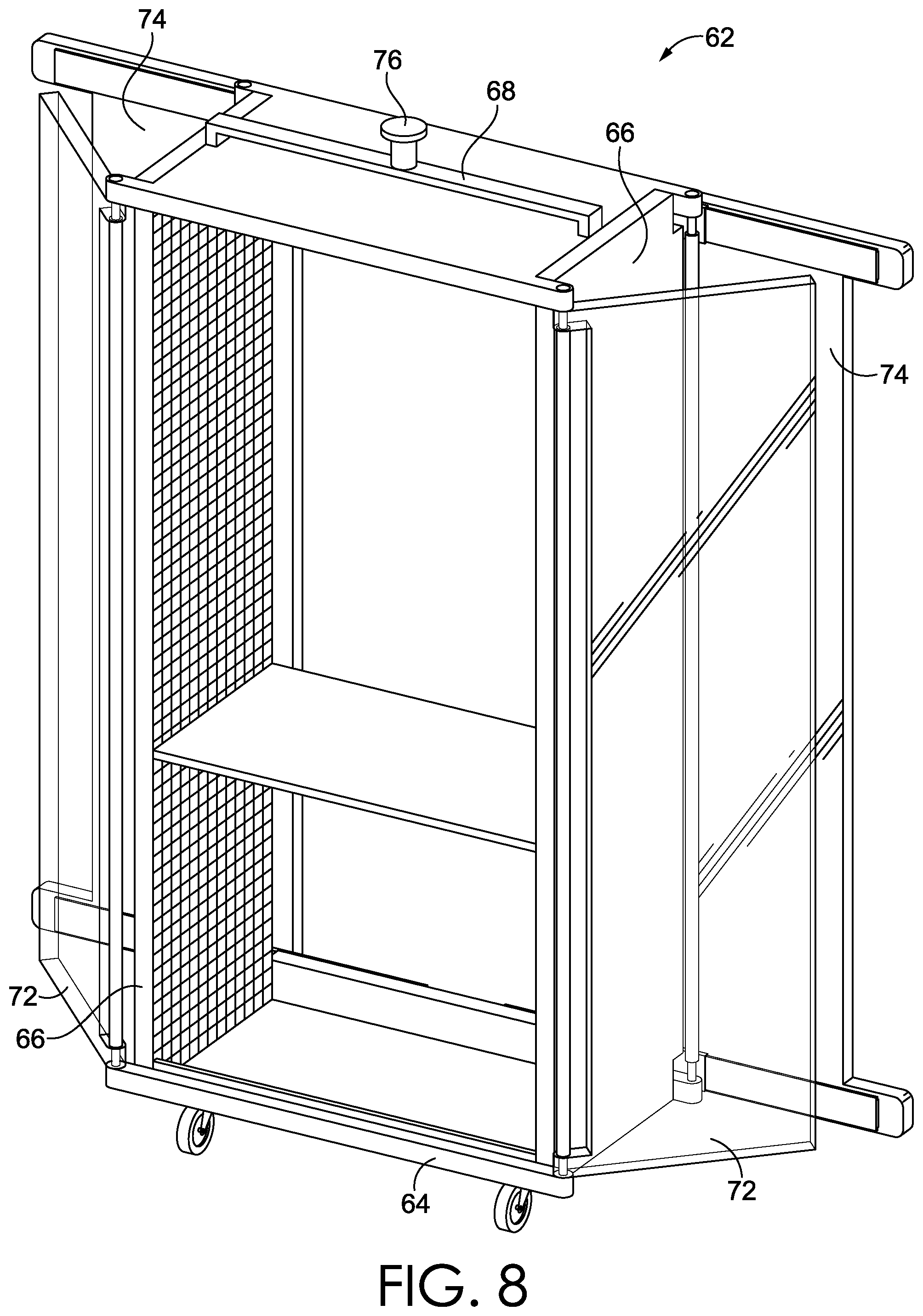 Patent US12321889 Figure 6 – Locating, identifying, and shifting objects in automated or semi-automated fashion including during transit
