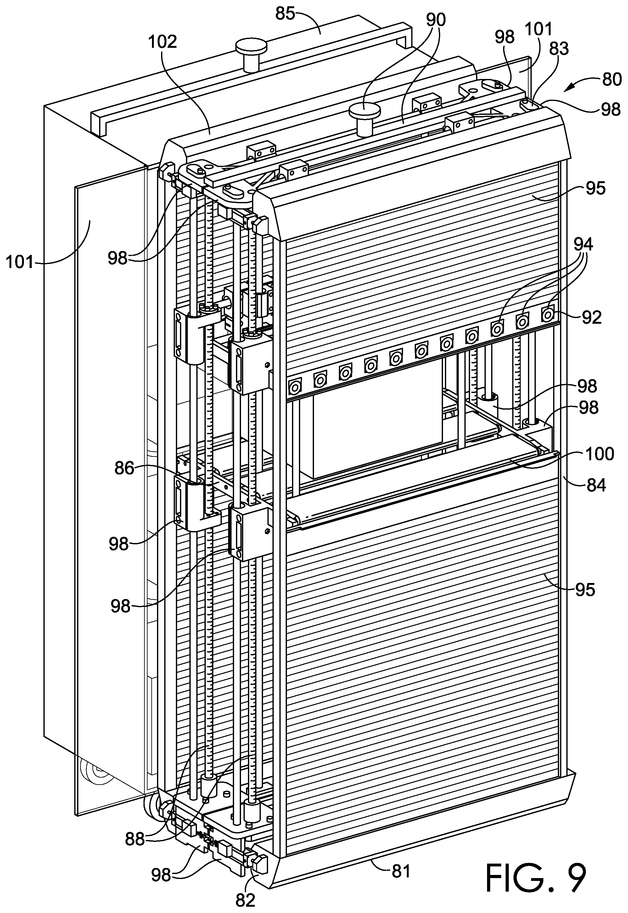 Patent US12321889 Figure 7 – Locating, identifying, and shifting objects in automated or semi-automated fashion including during transit