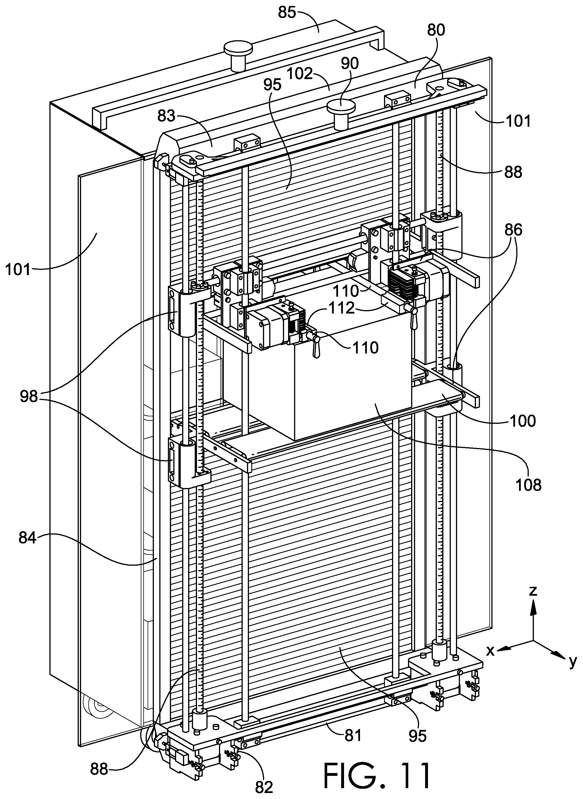 Patent US12321889 Figure 9 – Locating, identifying, and shifting objects in automated or semi-automated fashion including during transit