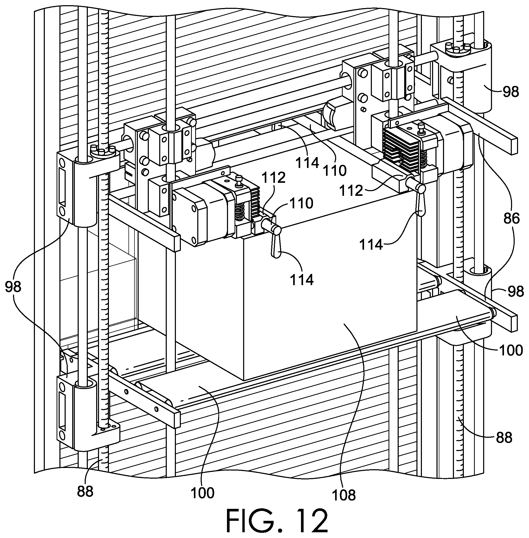 Patent US12321889 Figure 10 – Locating, identifying, and shifting objects in automated or semi-automated fashion including during transit