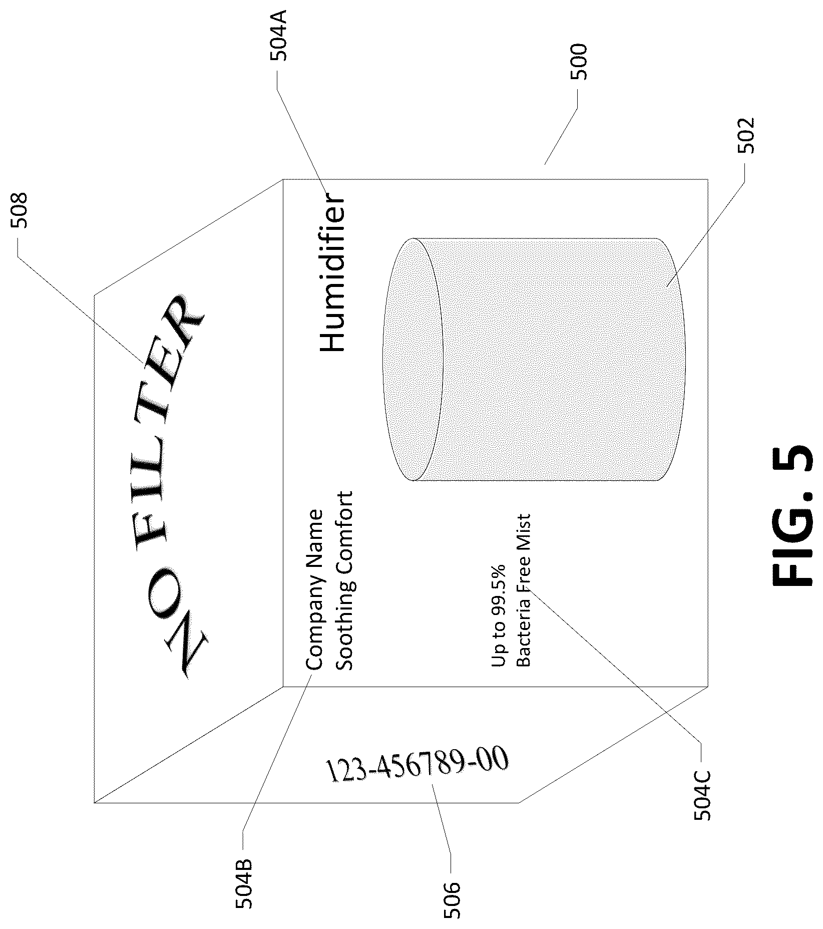 Patent US12321891 Figure 5 – Apparatuses, computer-implemented methods, and computer program products for automatic product verification and shelf product gap analysis