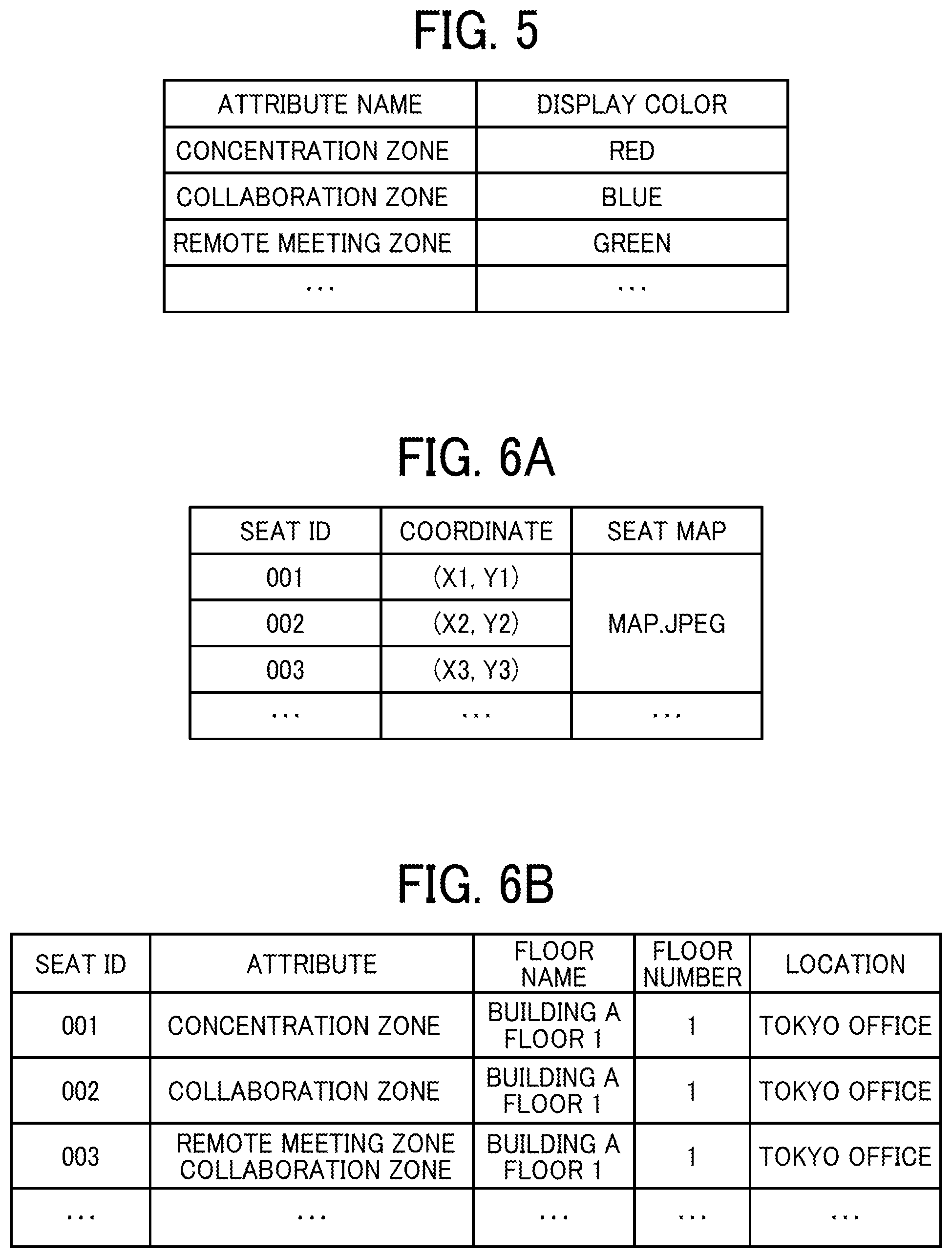 Patent US12321892 Figure 5 – Information processing system, non-transitory recording medium, and attribute setting method