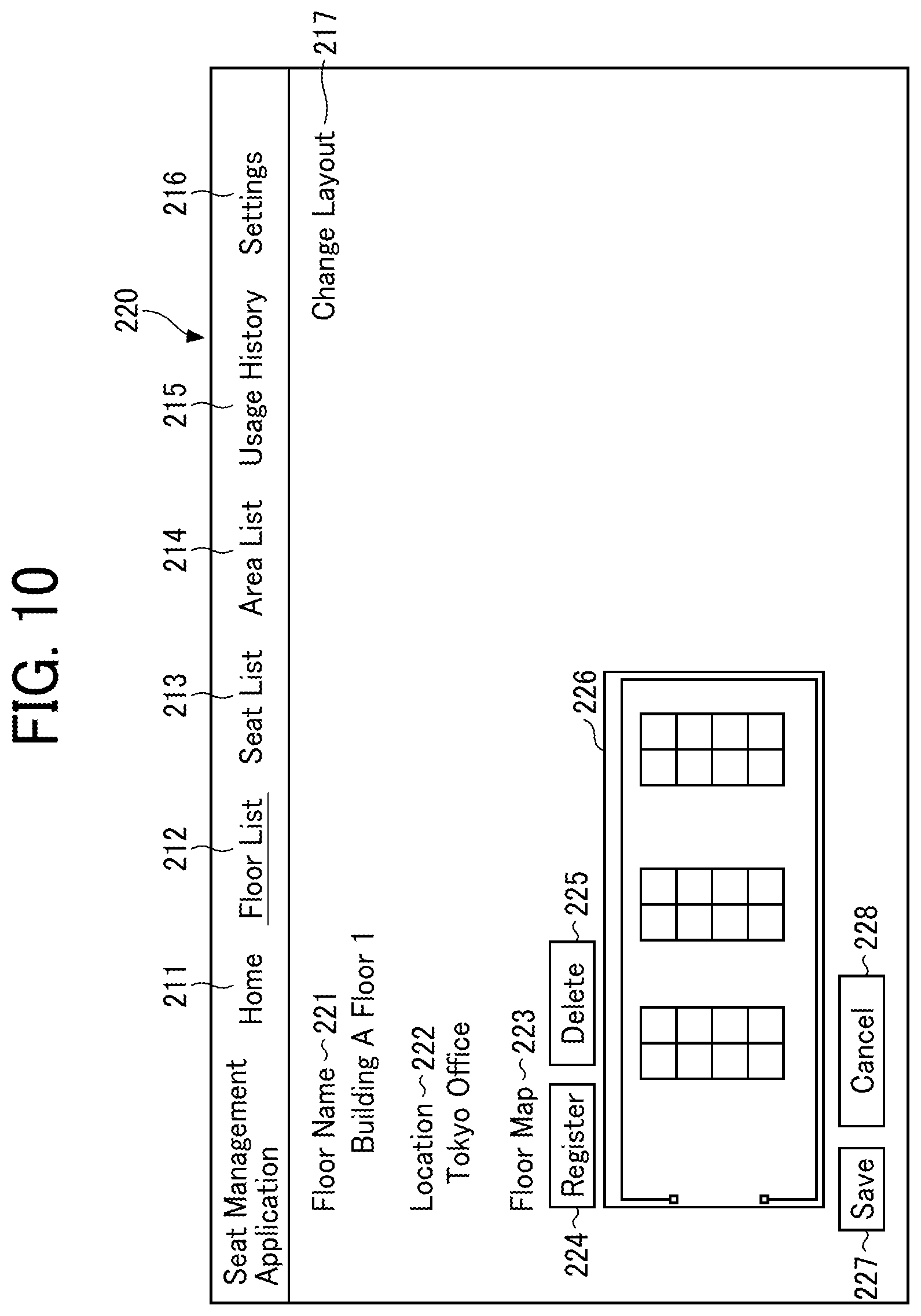 Patent US12321892 Figure 8 – Information processing system, non-transitory recording medium, and attribute setting method