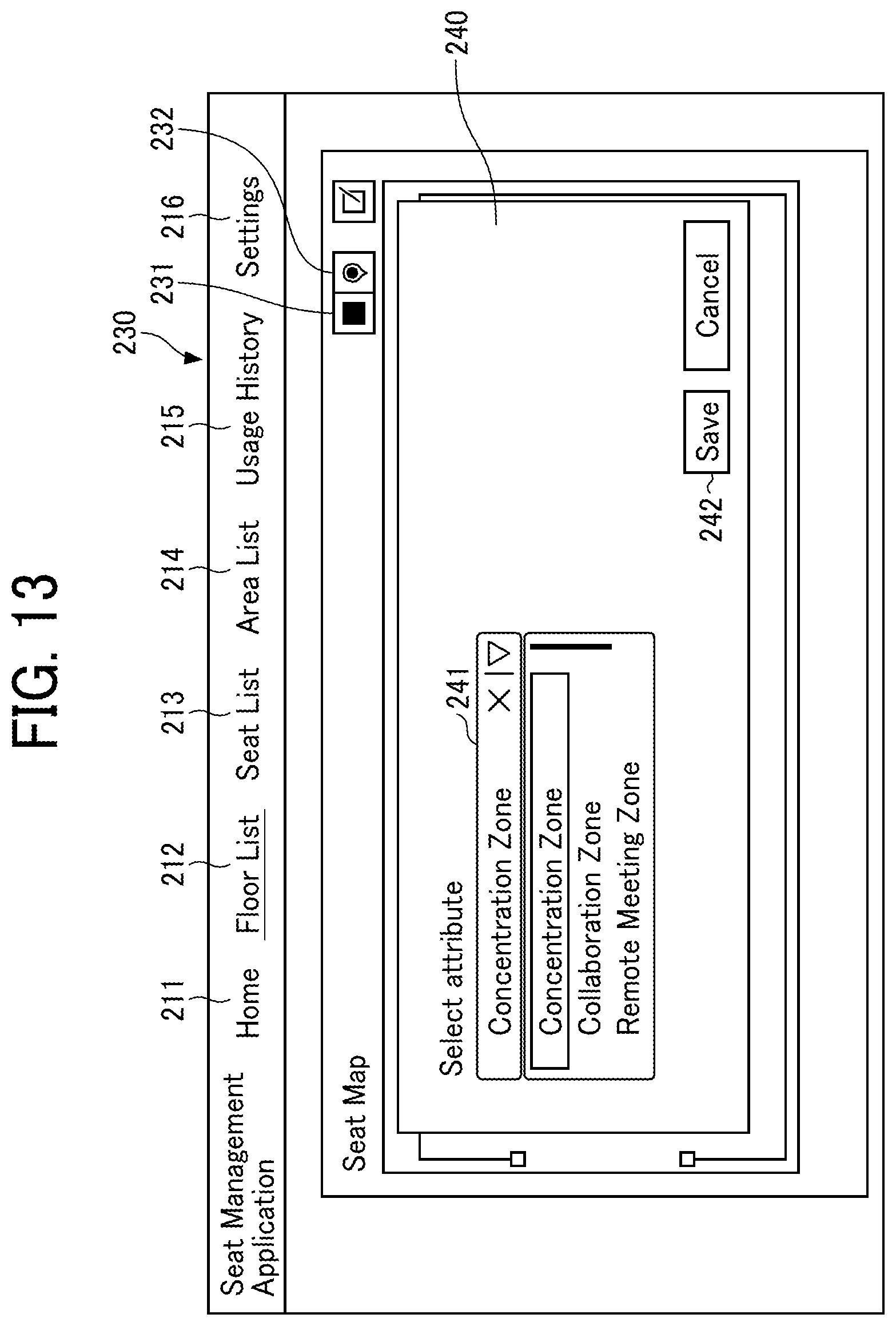 Patent US12321892 Figure 11 – Information processing system, non-transitory recording medium, and attribute setting method