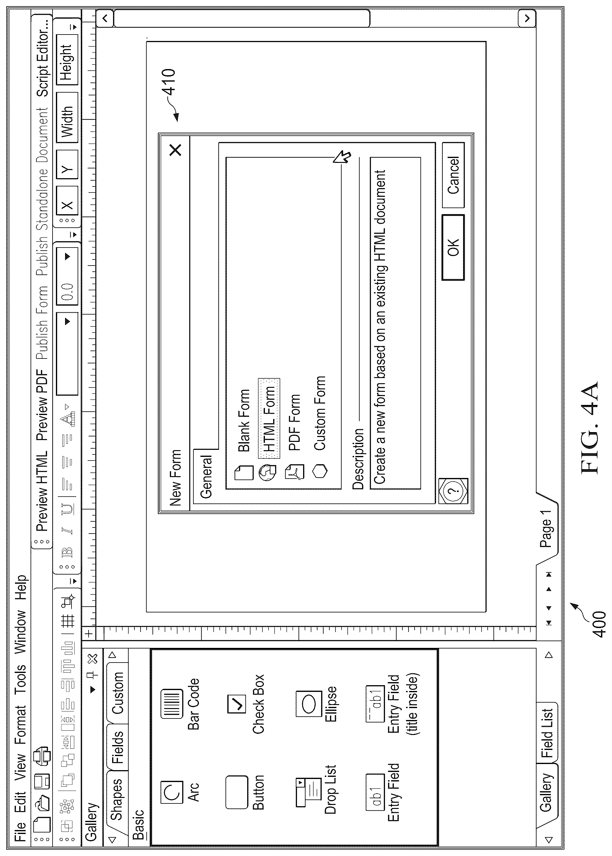 Patent US12321893 Figure 5 – Systems and methods for intelligent forms automation