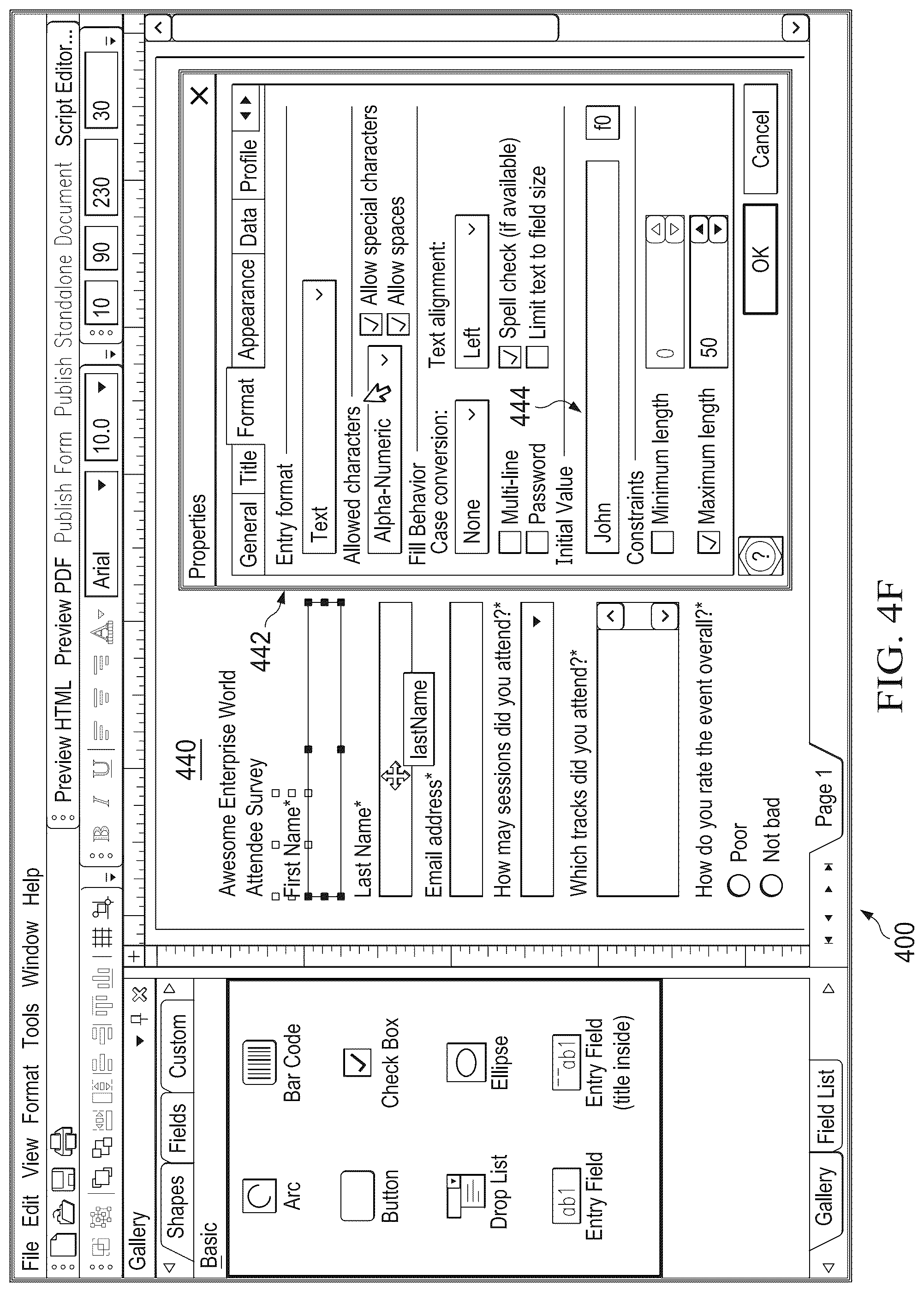 Patent US12321893 Figure 10 – Systems and methods for intelligent forms automation