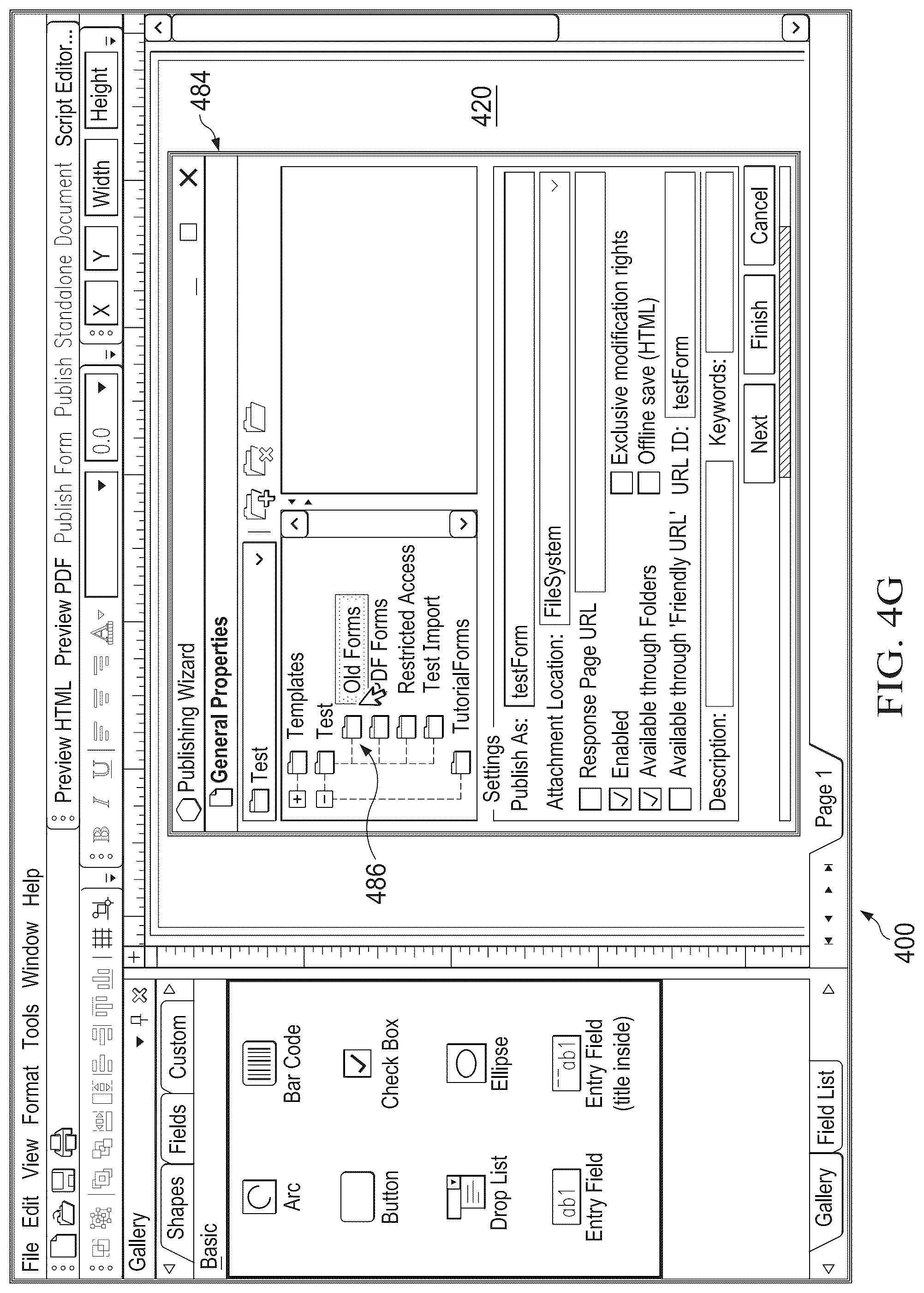 Patent US12321893 Figure 11 – Systems and methods for intelligent forms automation