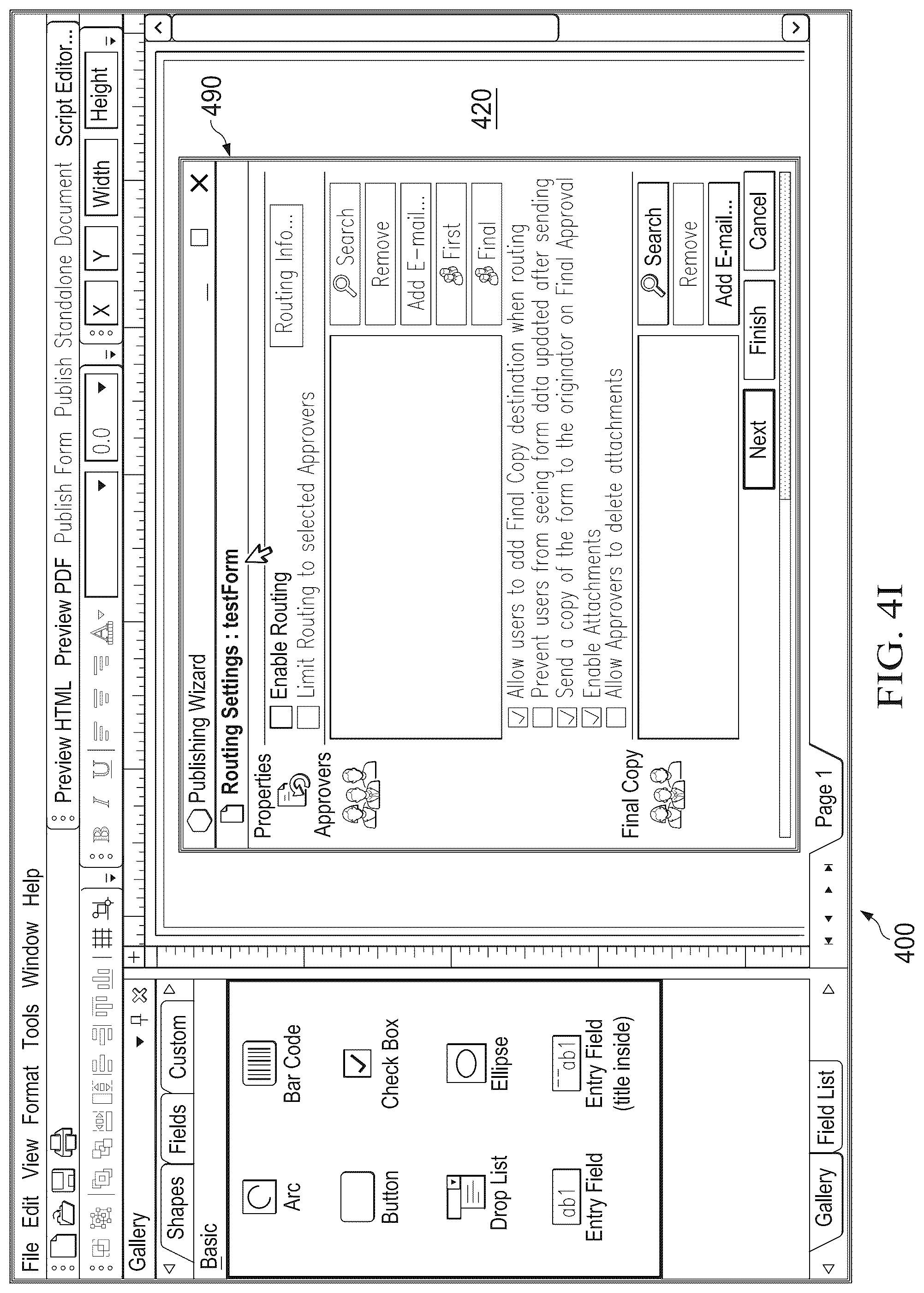 Patent US12321893 Figure 13 – Systems and methods for intelligent forms automation
