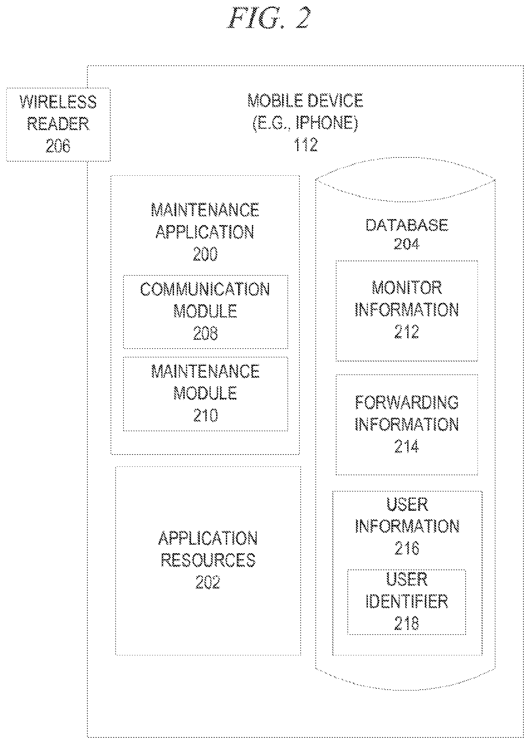 Patent US12321904 Figure 2 – Systems and methods to utilize an electronic garage shelf