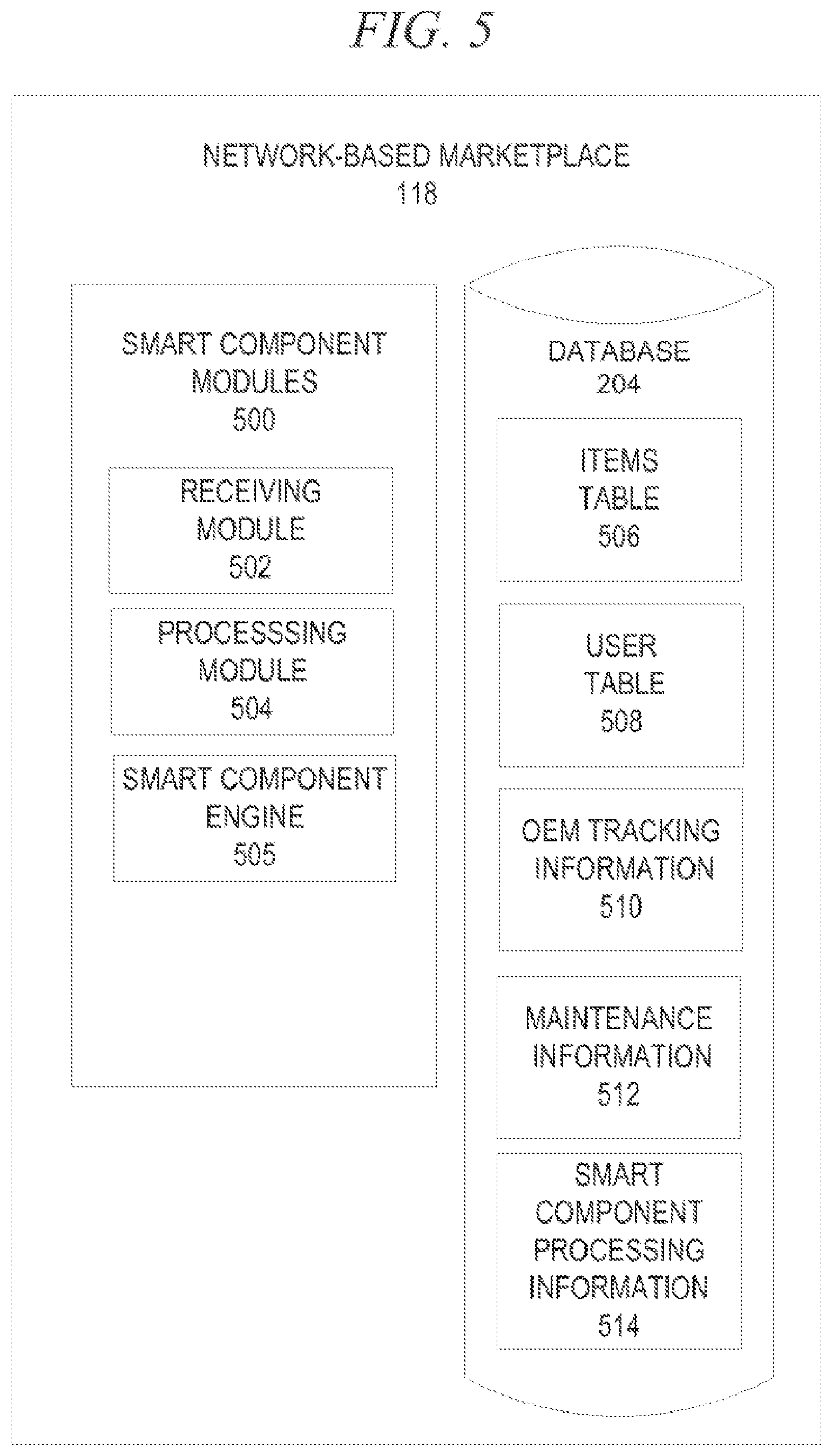 Patent US12321904 Figure 6 – Systems and methods to utilize an electronic garage shelf