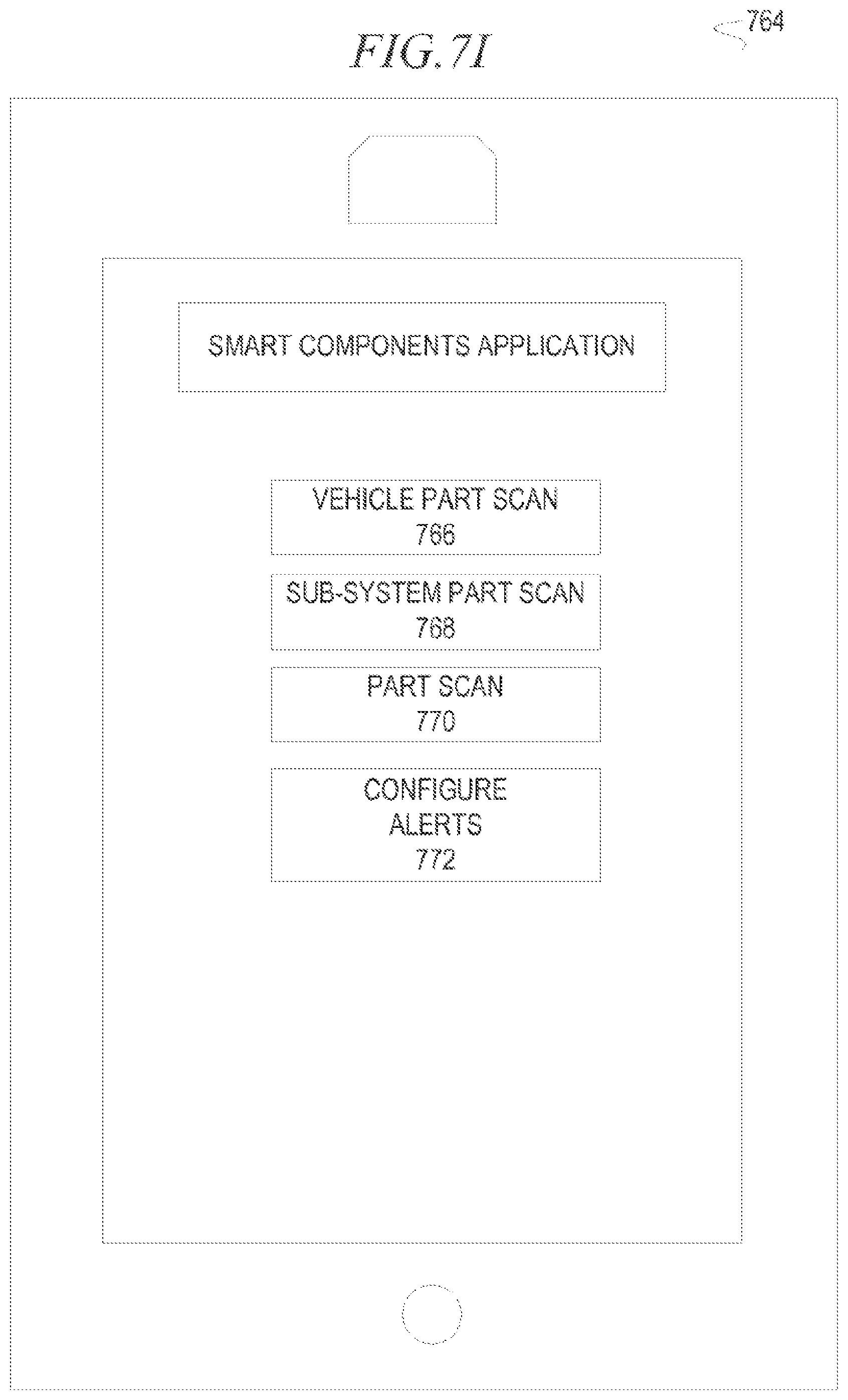 Patent US12321904 Figure 13 – Systems and methods to utilize an electronic garage shelf