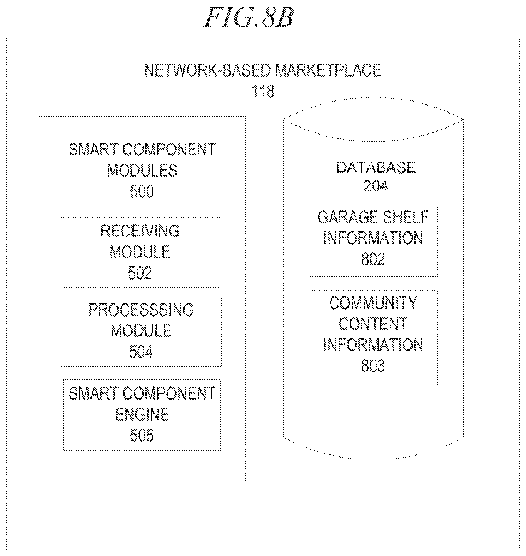 Patent US12321904 Figure 17 – Systems and methods to utilize an electronic garage shelf
