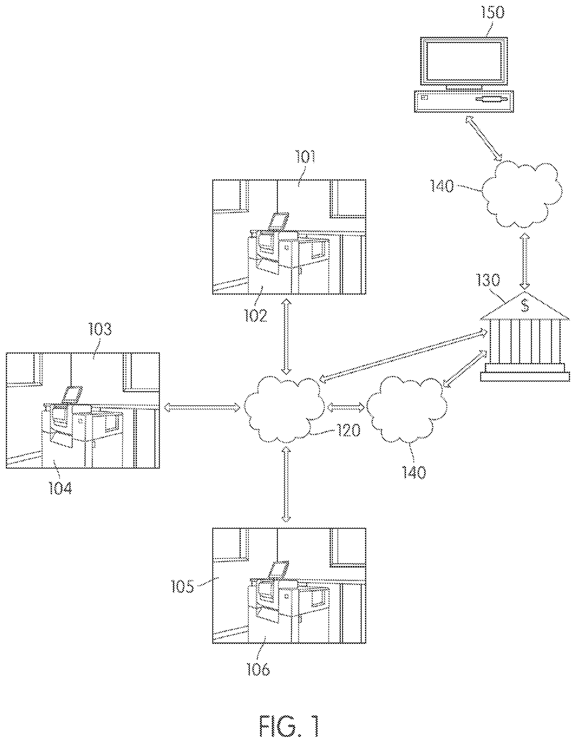 Patent US12321906 Figure 1 – Transaction storing and forwarding