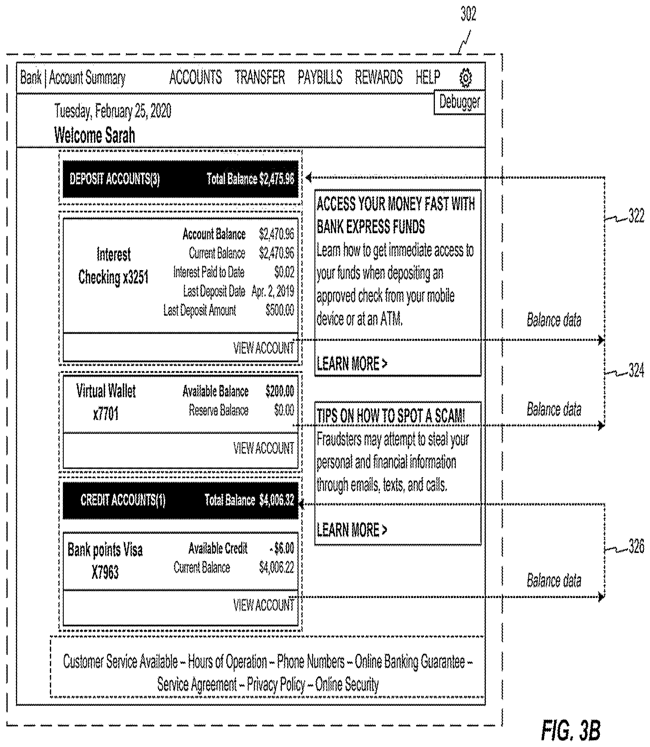 Patent US12321910 Figure 7 – Systems and methods for electronic database communications