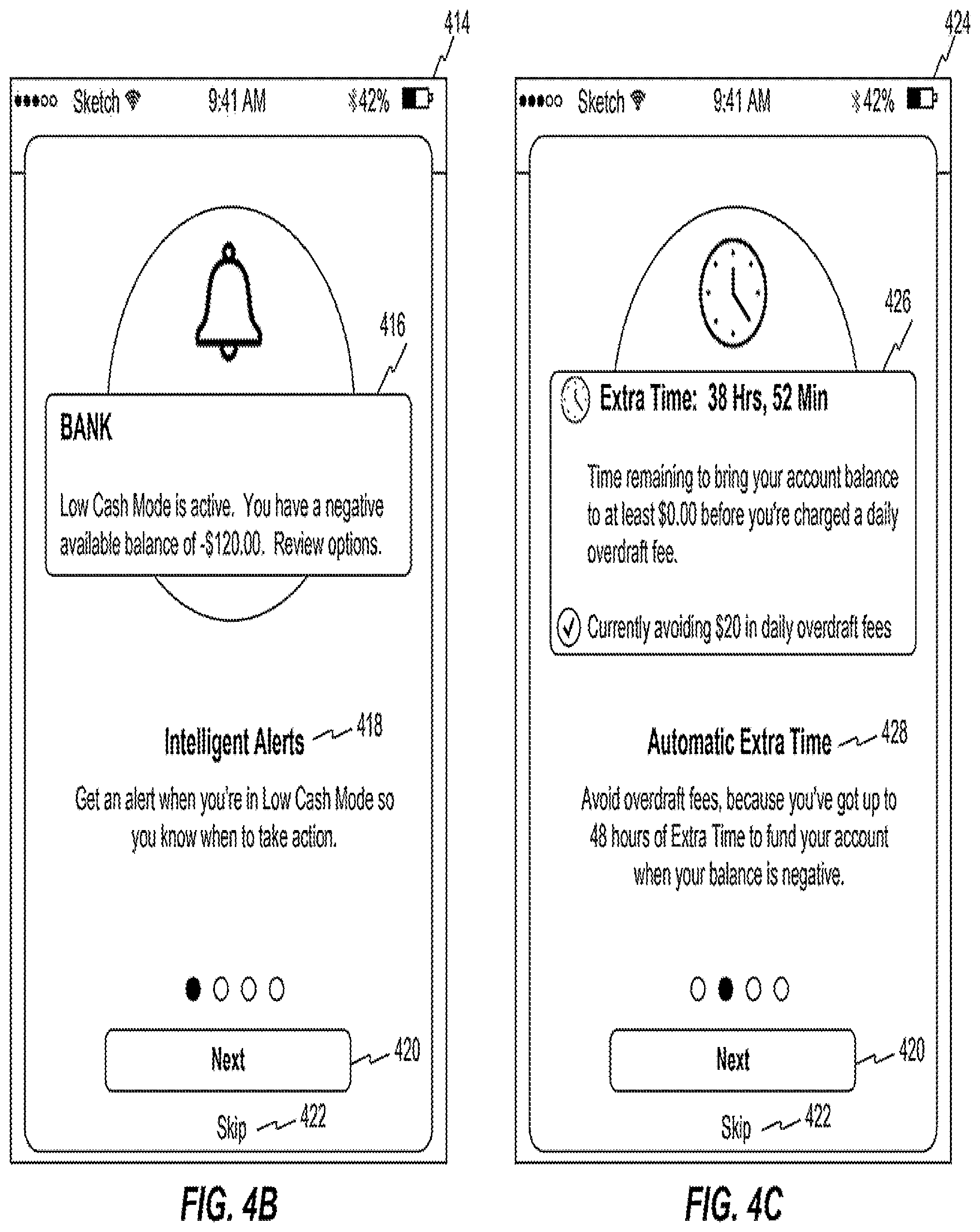 Patent US12321910 Figure 9 – Systems and methods for electronic database communications