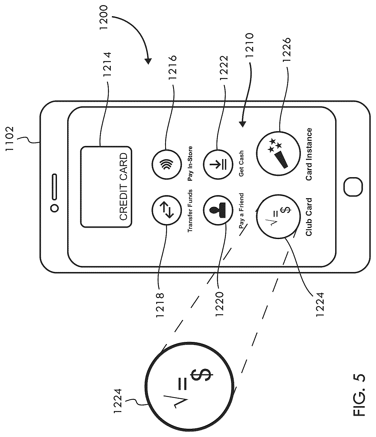 Patent US12321914 Figure 5 – System, method, and apparatus for processing customer recurrence data for transactions