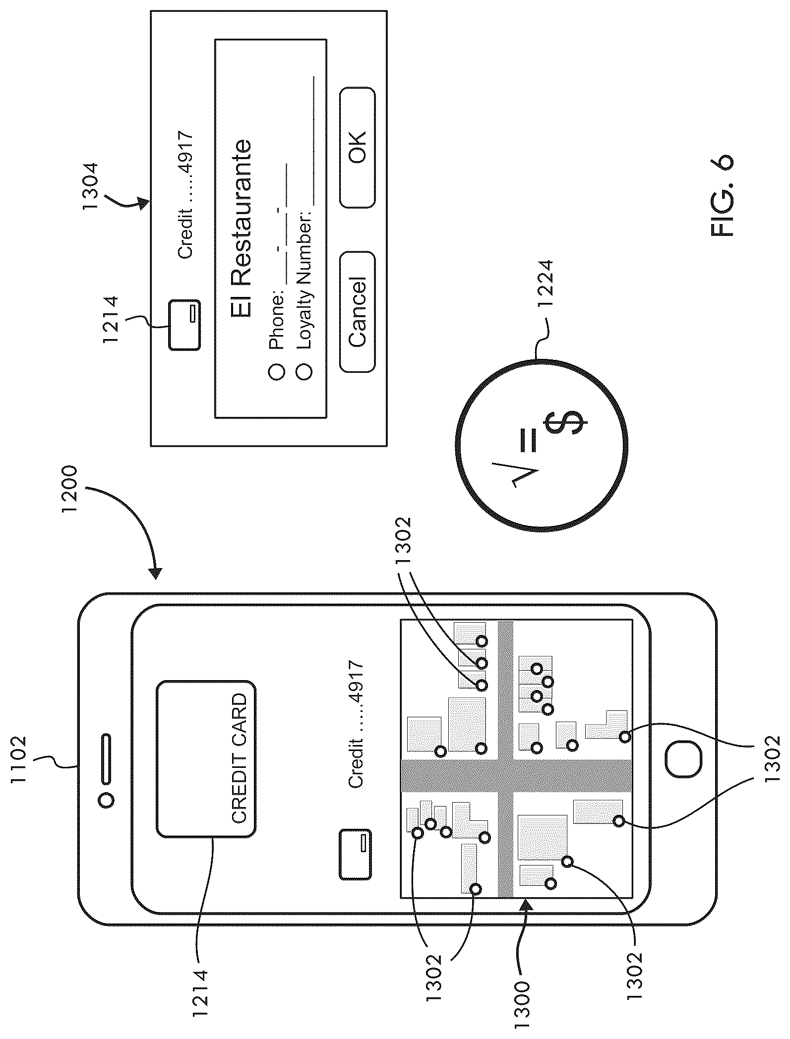 Patent US12321914 Figure 6 – System, method, and apparatus for processing customer recurrence data for transactions