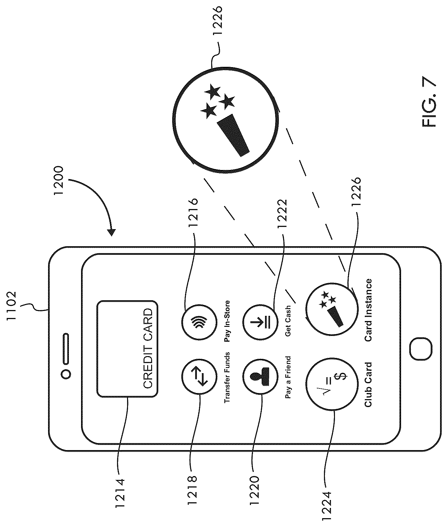 Patent US12321914 Figure 7 – System, method, and apparatus for processing customer recurrence data for transactions