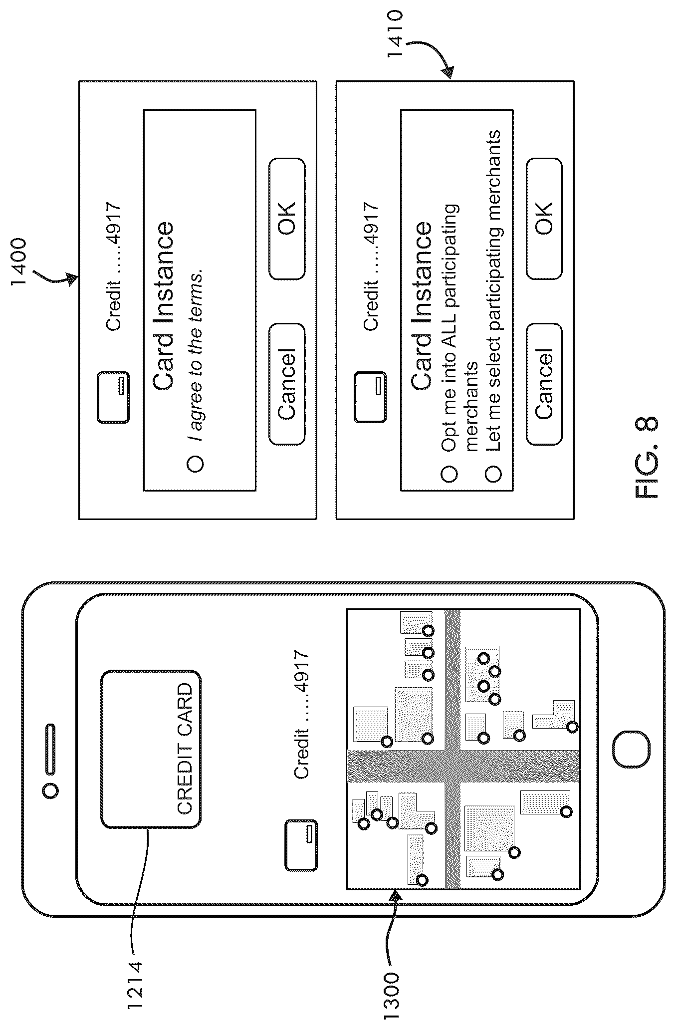 Patent US12321914 Figure 8 – System, method, and apparatus for processing customer recurrence data for transactions