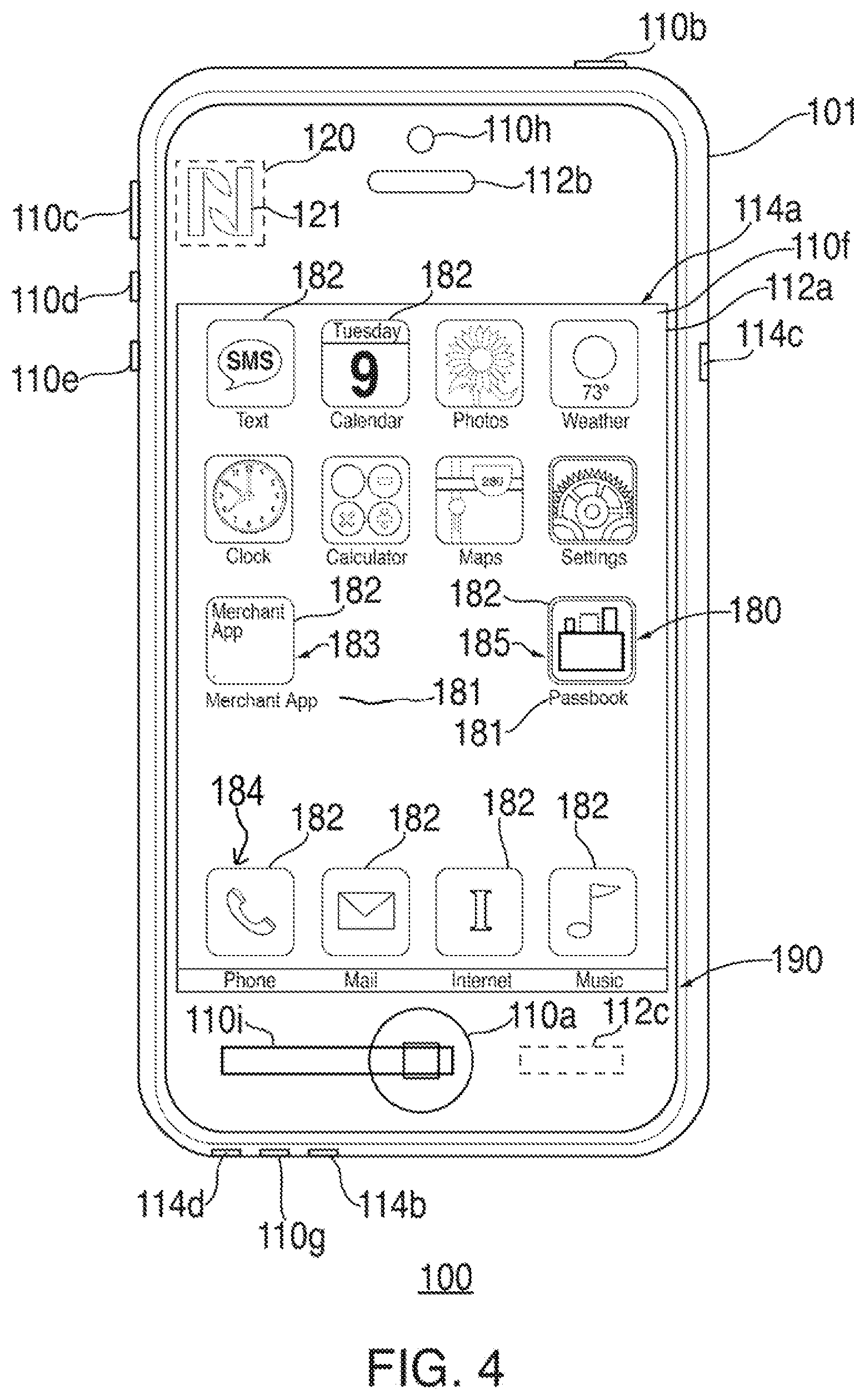 Patent US12321916 Figure 5 – Recommendation of payment credential to be used based on merchant information