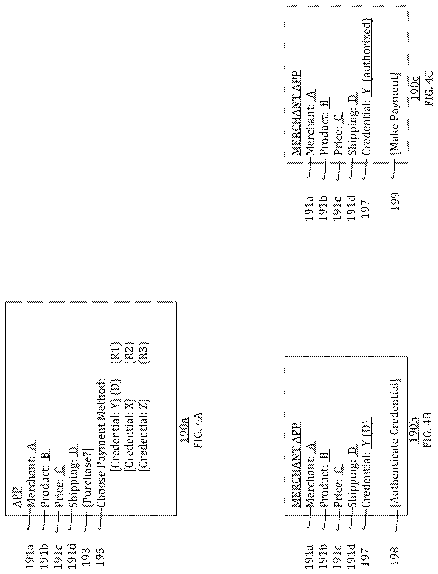 Patent US12321916 Figure 6 – Recommendation of payment credential to be used based on merchant information
