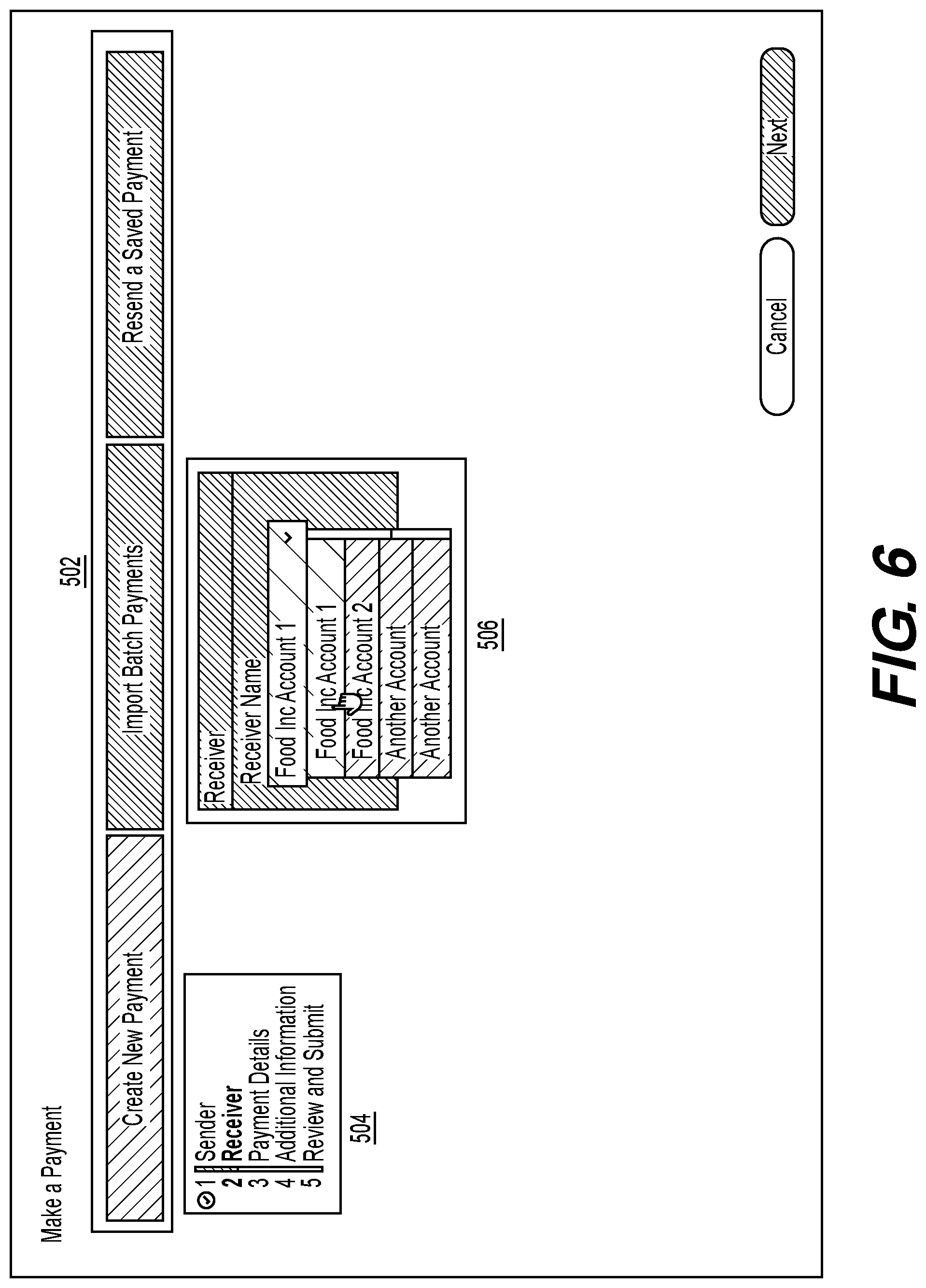 Patent US12321917 Figure 6 – Systems and methods for executing real-time electronic transactions using graphical user interface