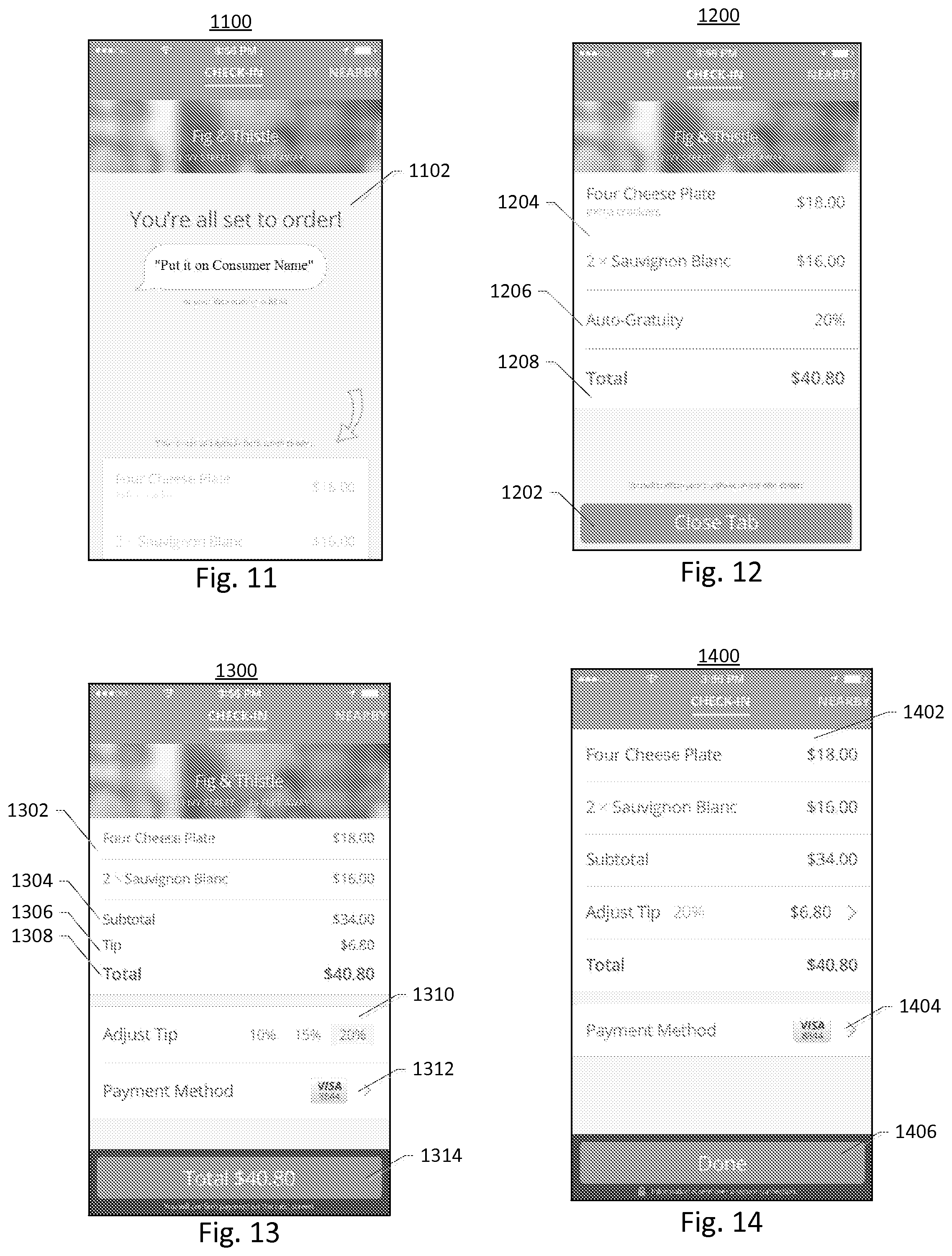 Patent US12321918 Figure 8 – Consumer device presence-based transaction session
