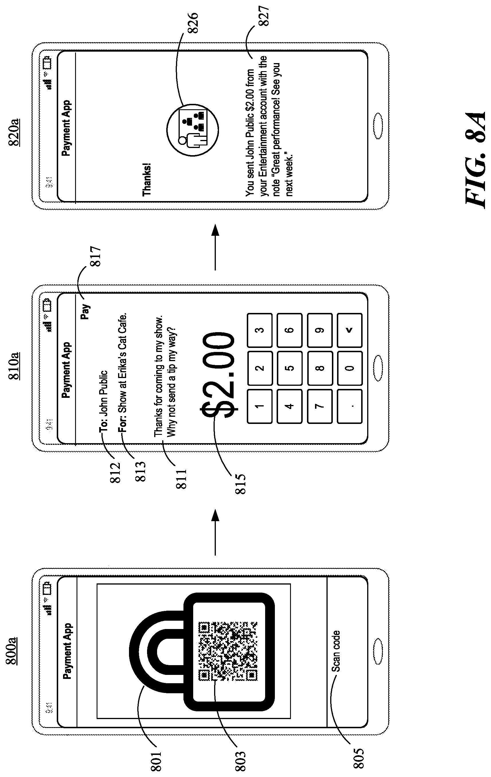 Patent US12321919 Figure 10 – Context-based actions from matrix codes