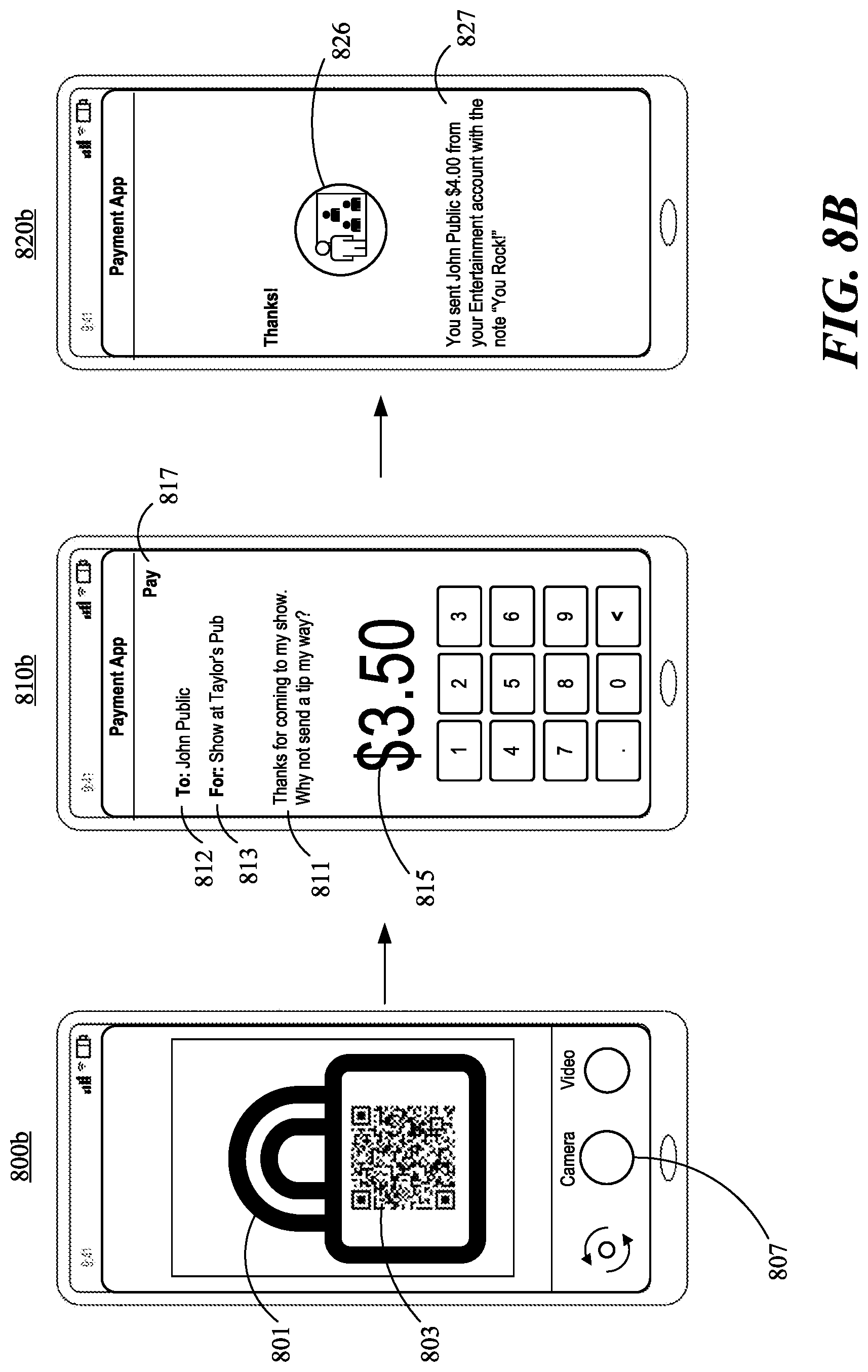 Patent US12321919 Figure 11 – Context-based actions from matrix codes