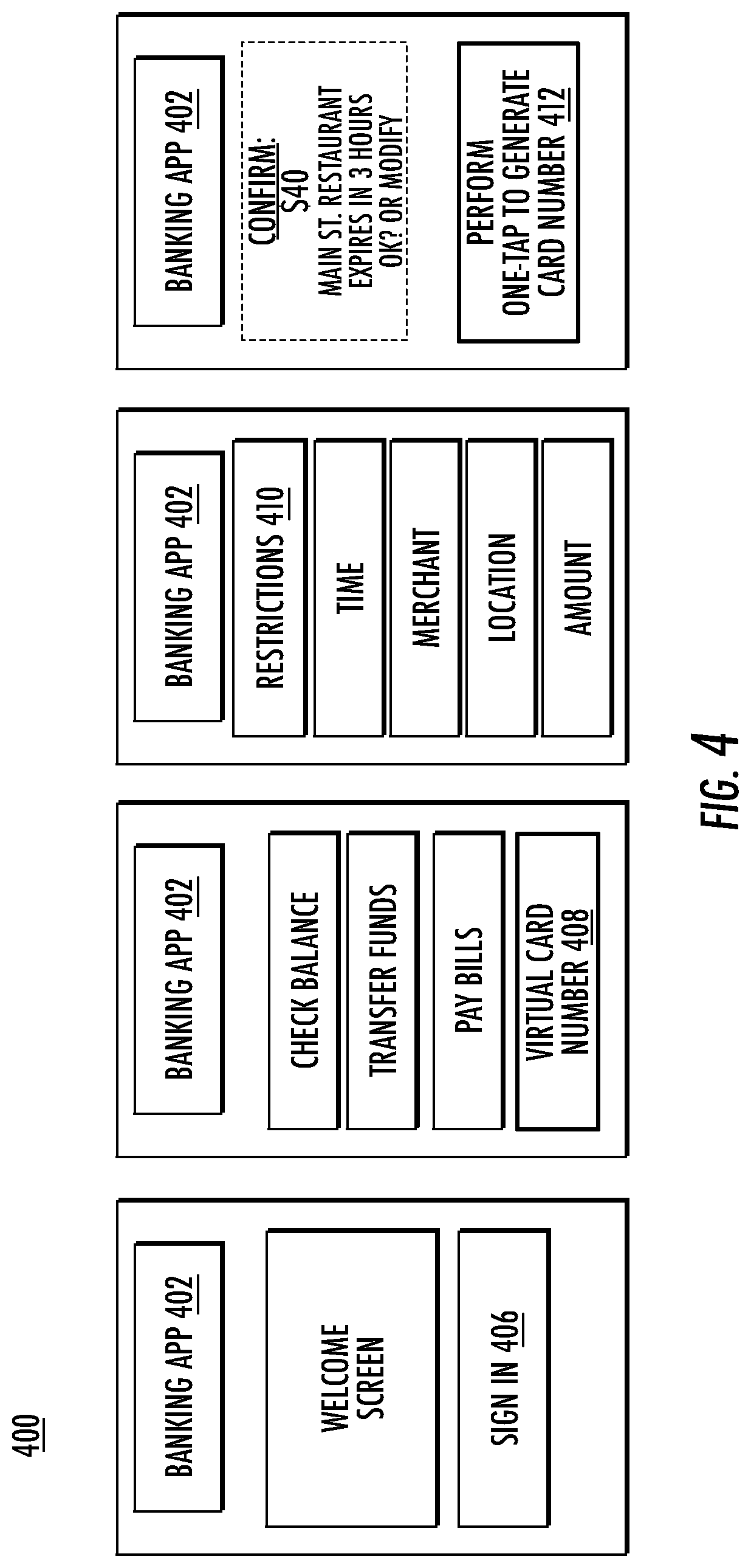 Patent US12321922 Figure 6 – Card issuing with restricted virtual numbers